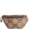 696031 Jumbo GG Canvas Belt Bag Tan