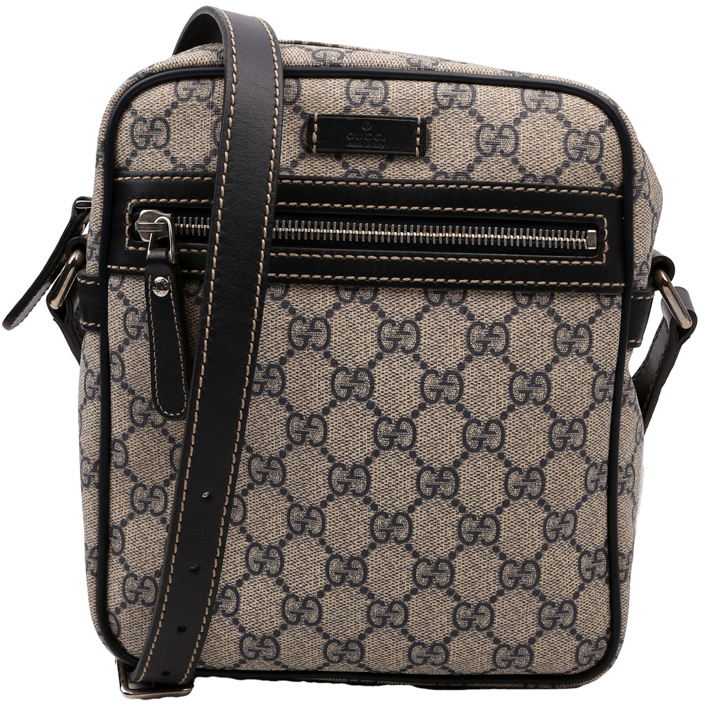 233268 GG Supreme Shoulder Beige/Black