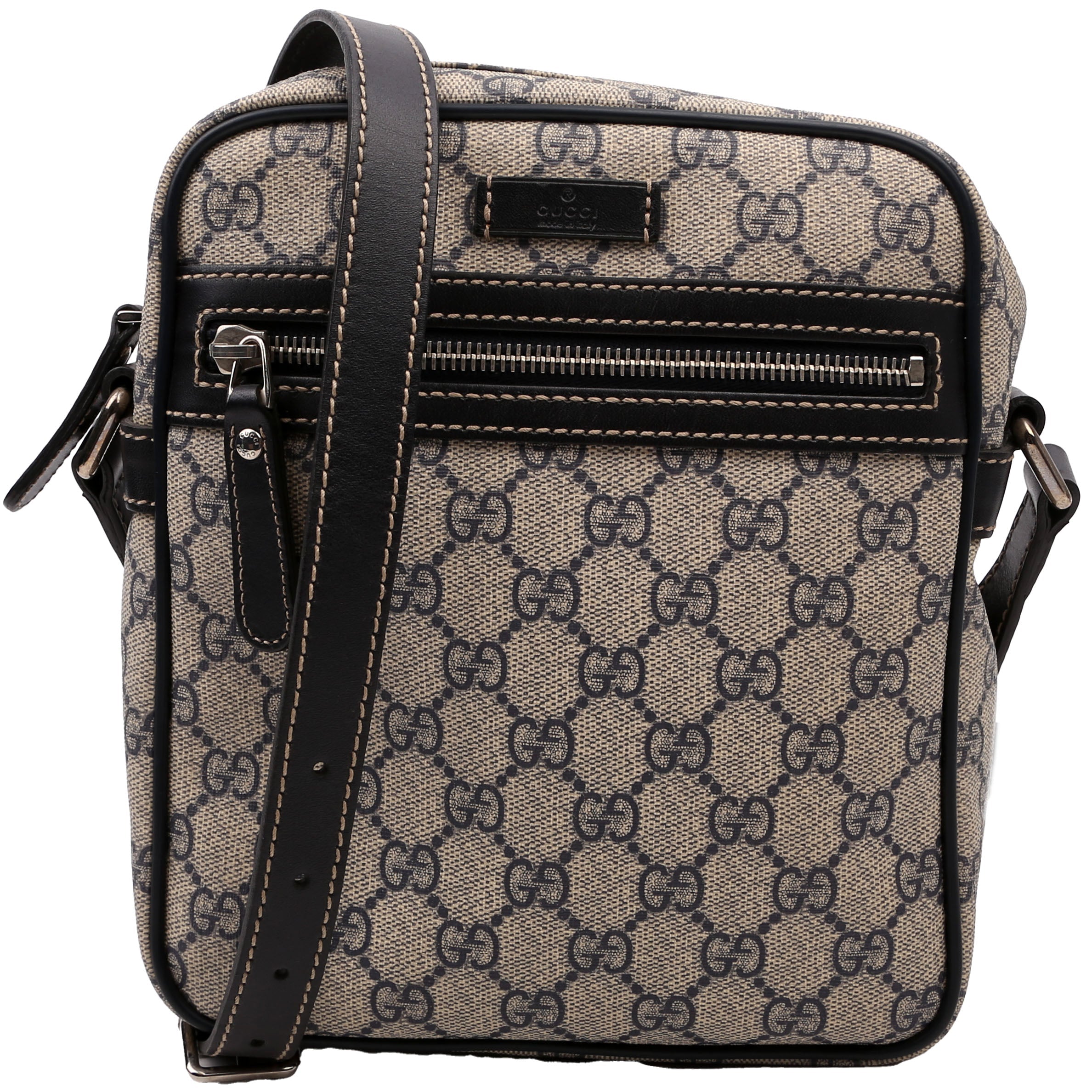 233268 GG Supreme Shoulder Beige/Black