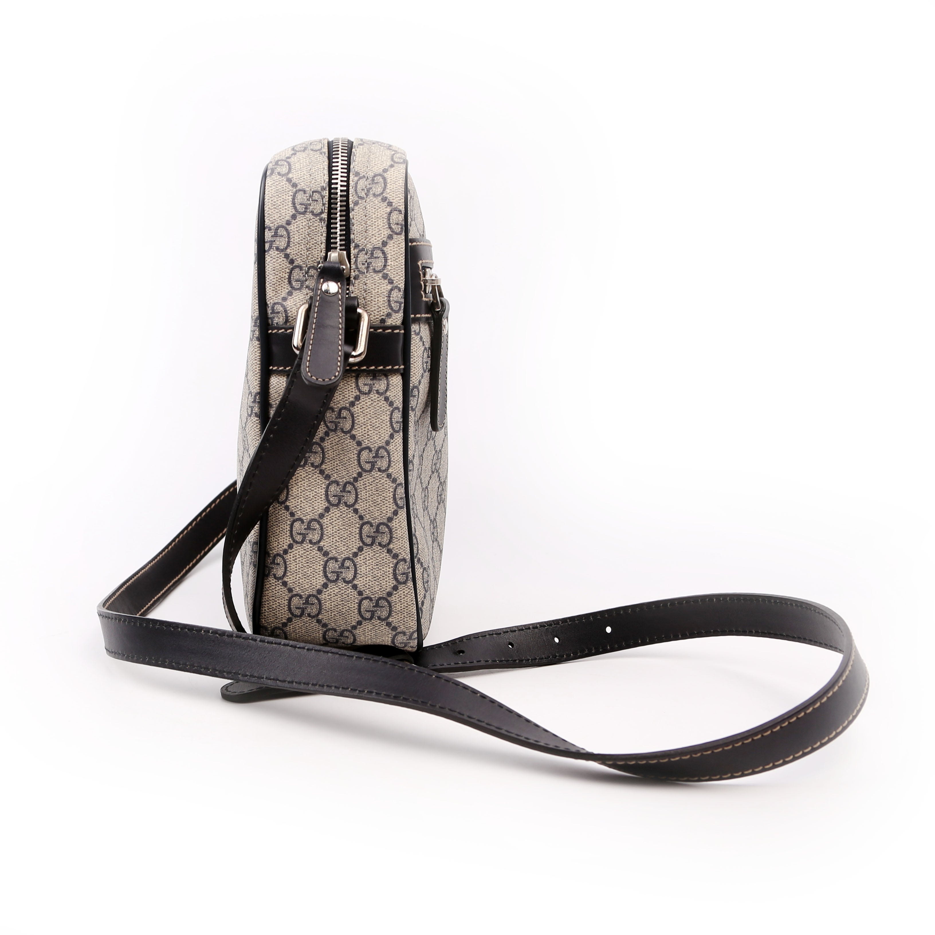 233268 GG Supreme Shoulder Beige/Black