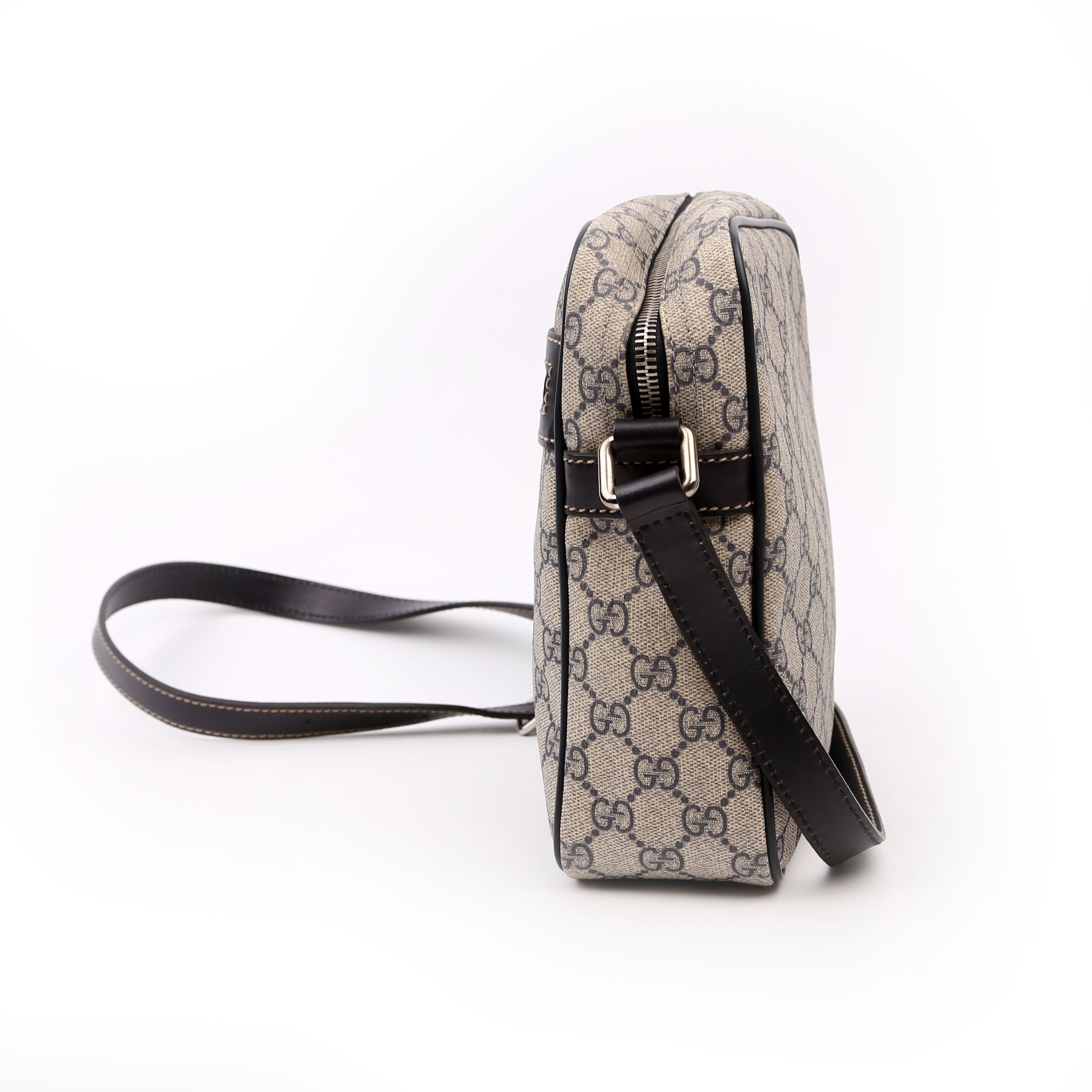 233268 GG Supreme Shoulder Beige/Black