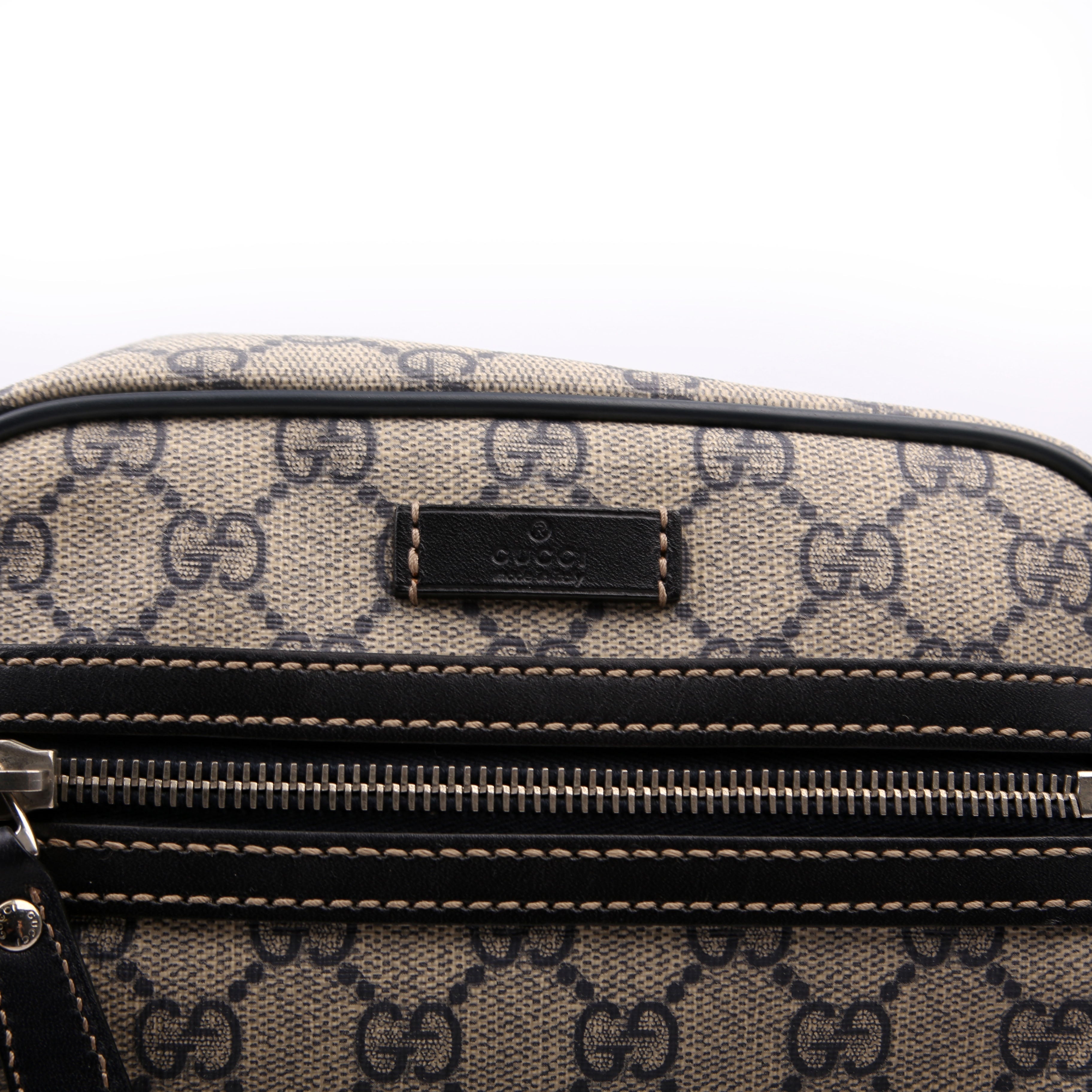 233268 GG Supreme Shoulder Beige/Black