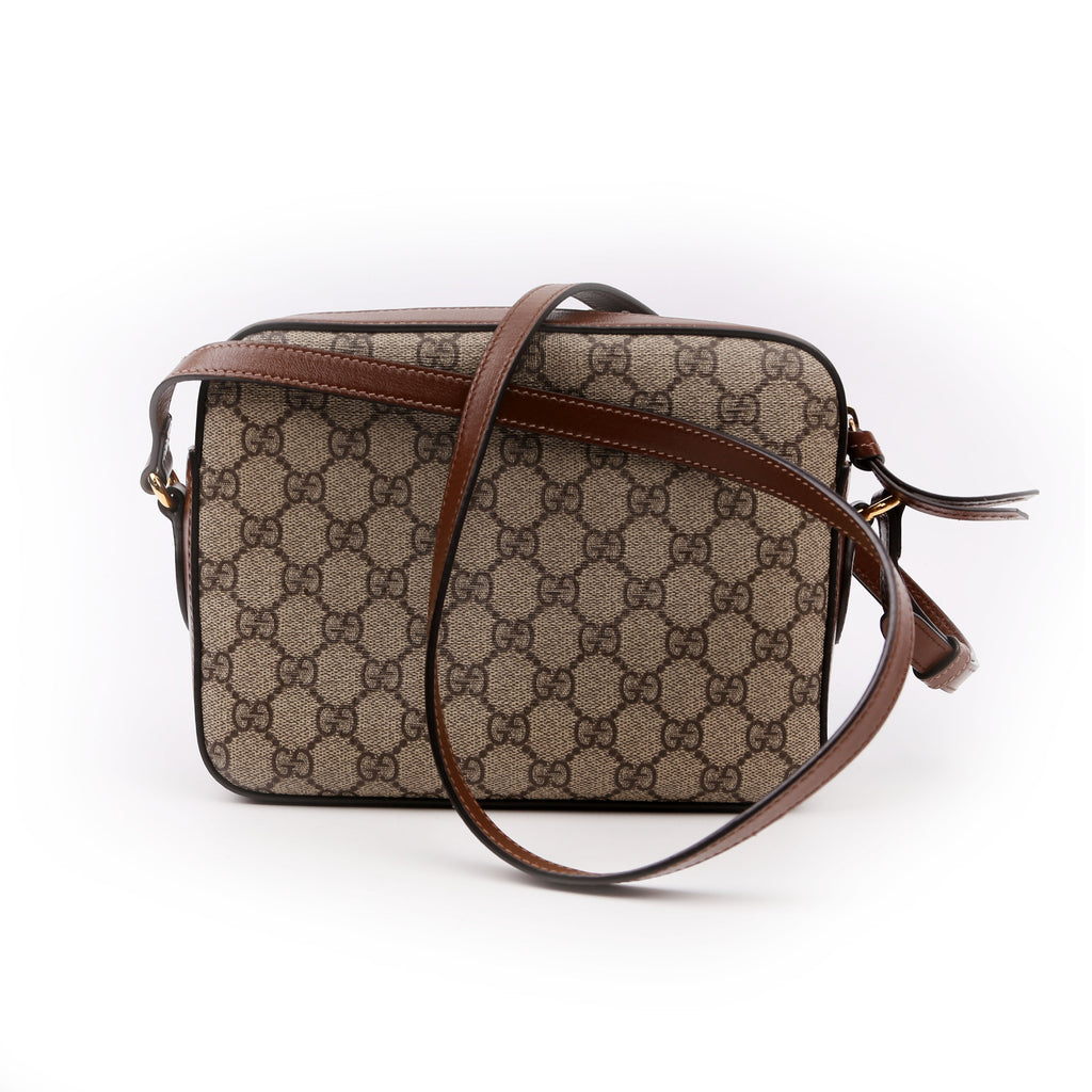 645454 Horsebit 1955 Small Crossbody Brown