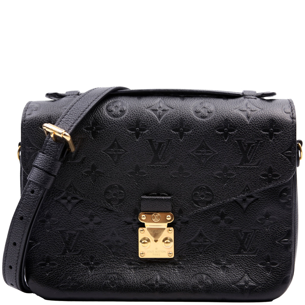 Pochette Metis Empreinte Black