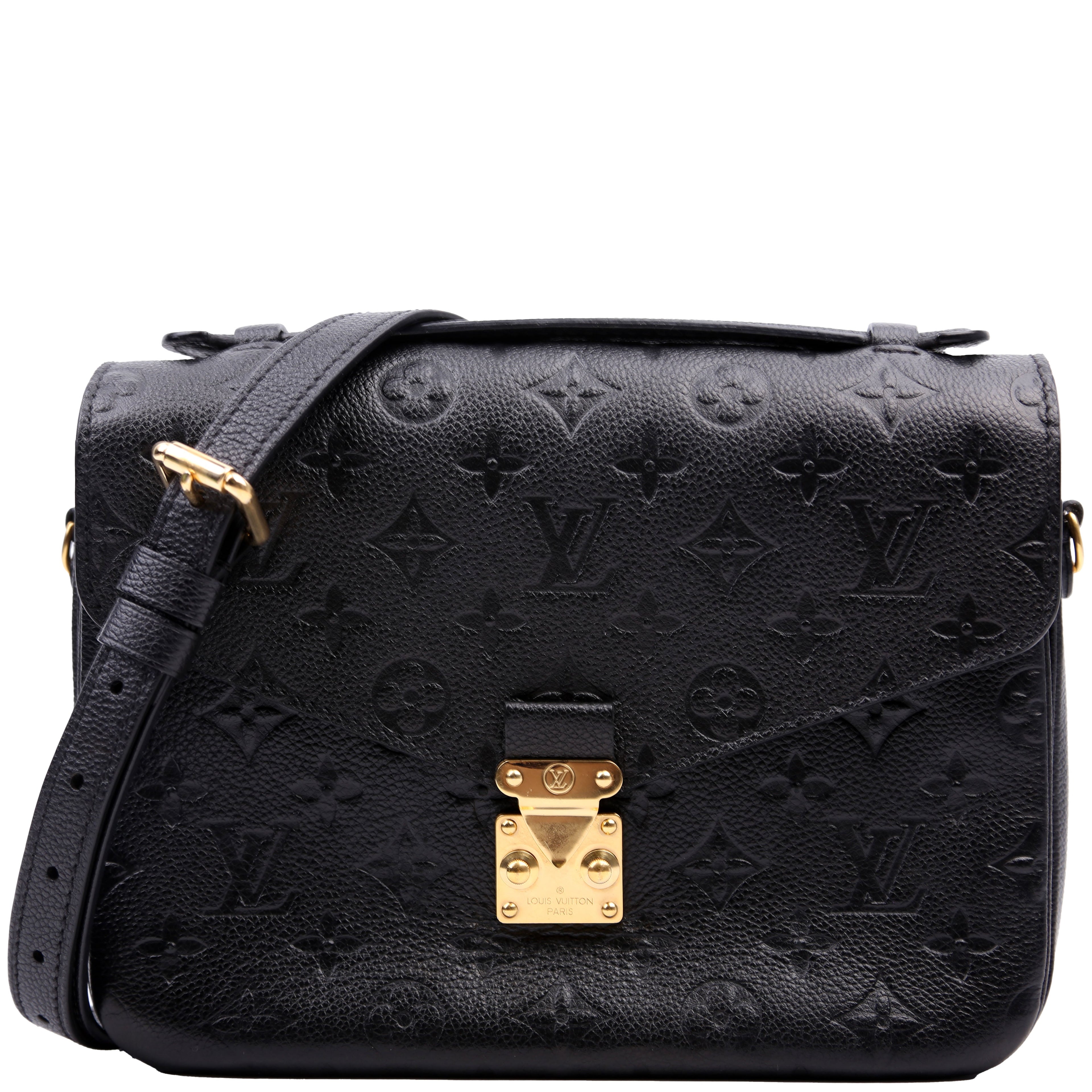 Pochette Metis Empreinte Black