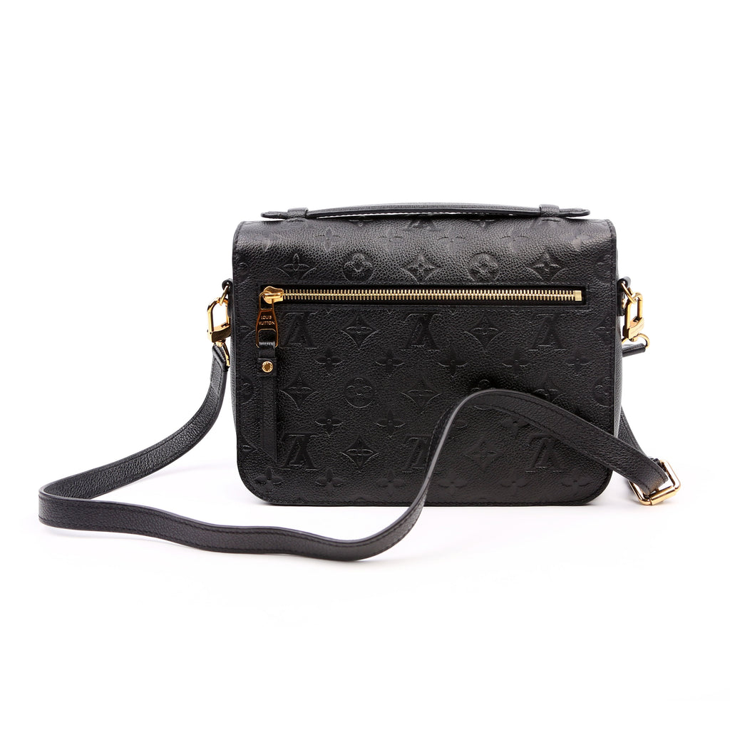 Pochette Metis Empreinte Black