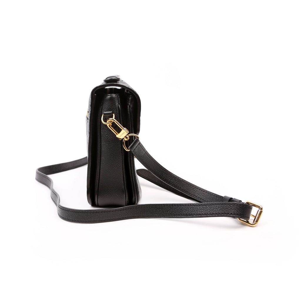 Pochette Metis Empreinte Black