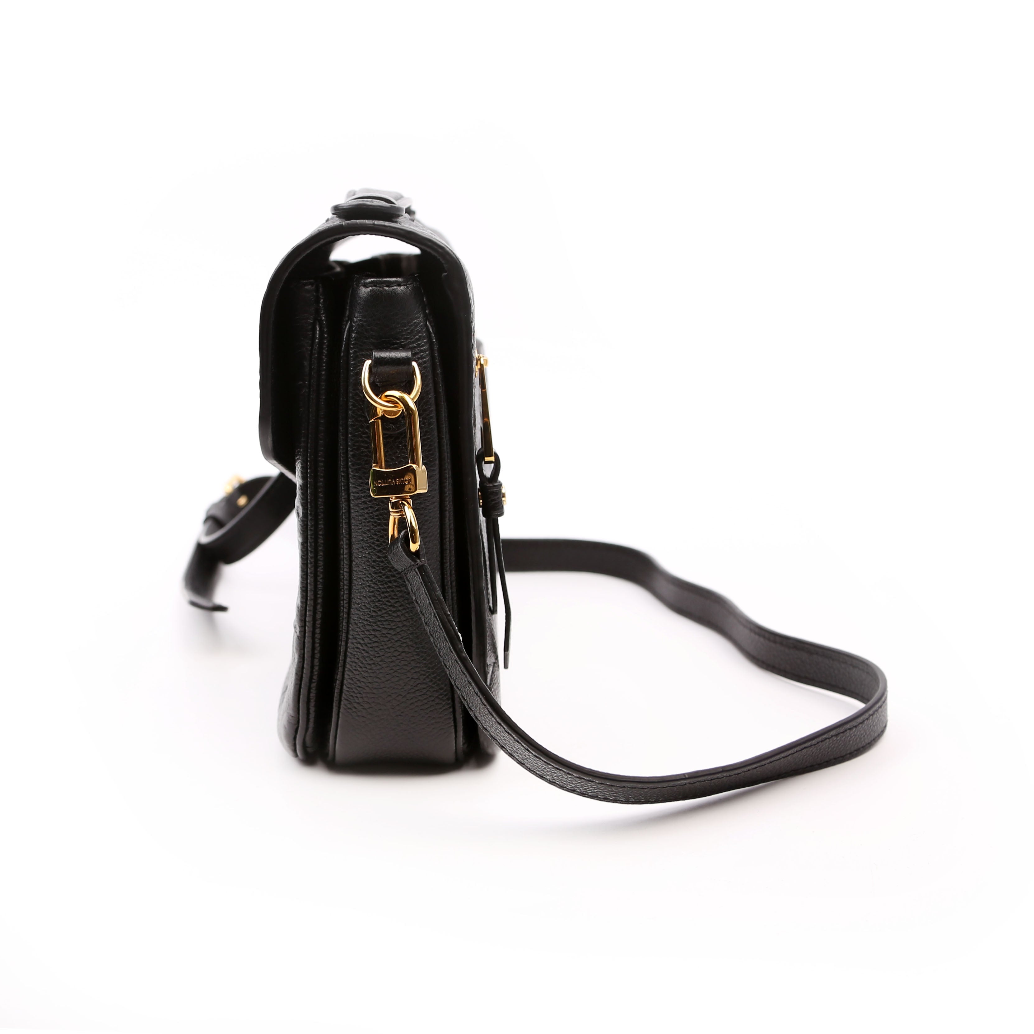 Pochette Metis Empreinte Black
