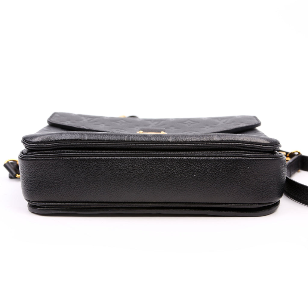 Pochette Metis Empreinte Black