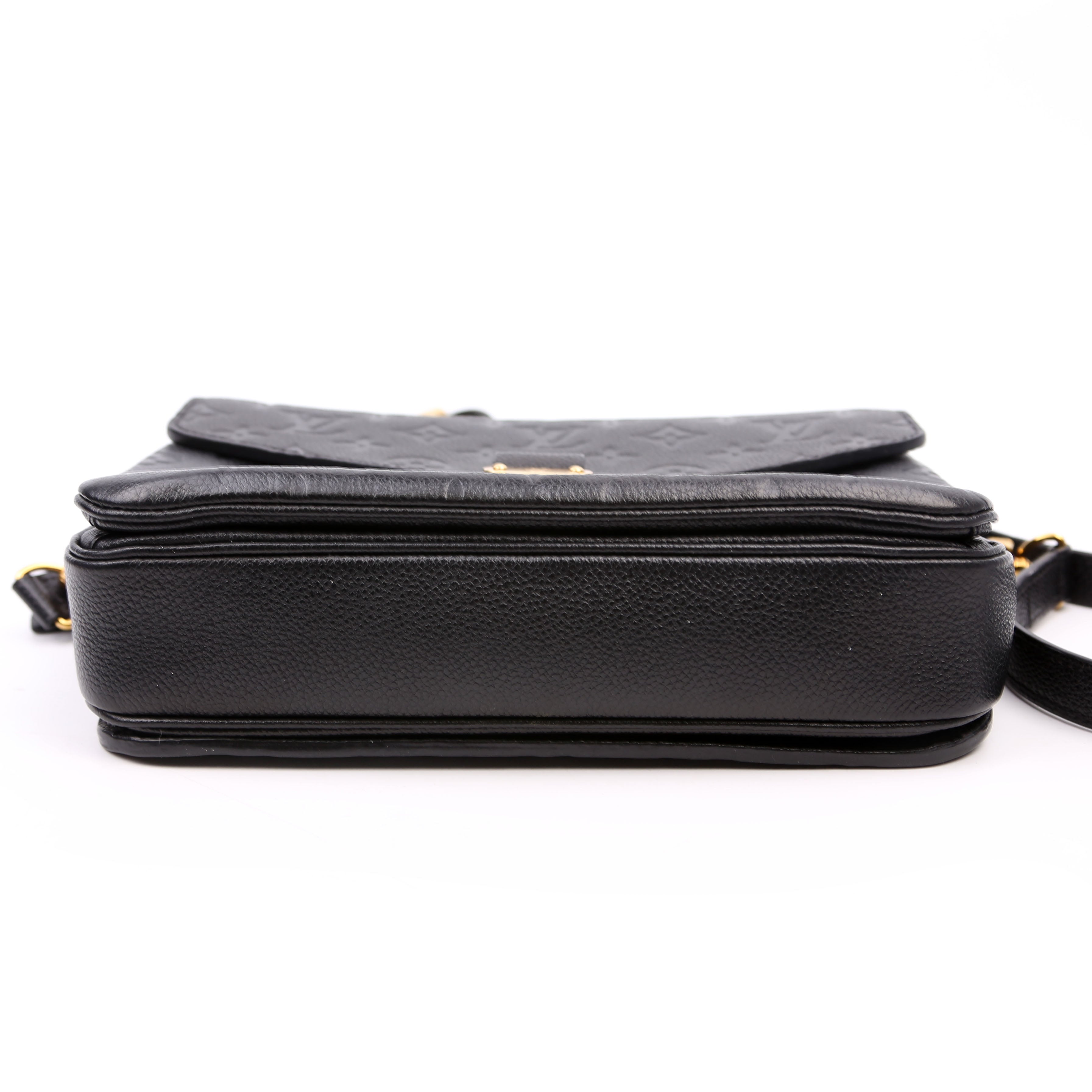 Pochette Metis Empreinte Black