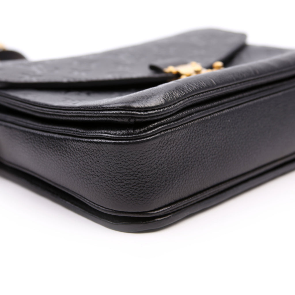 Pochette Metis Empreinte Black