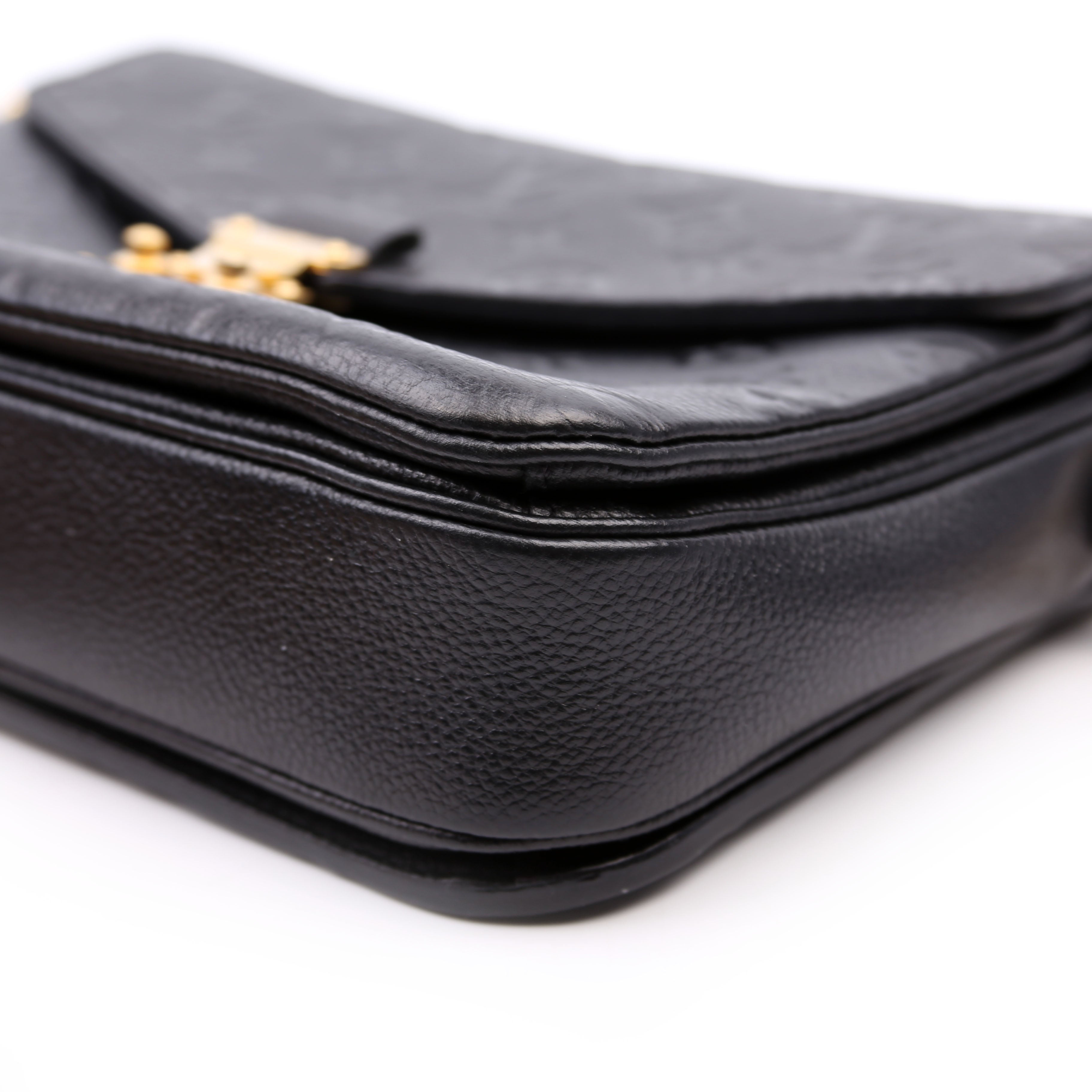 Pochette Metis Empreinte Black