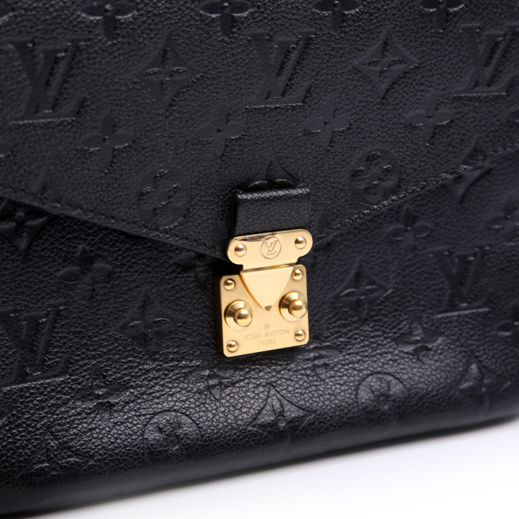 Pochette Metis Empreinte Black