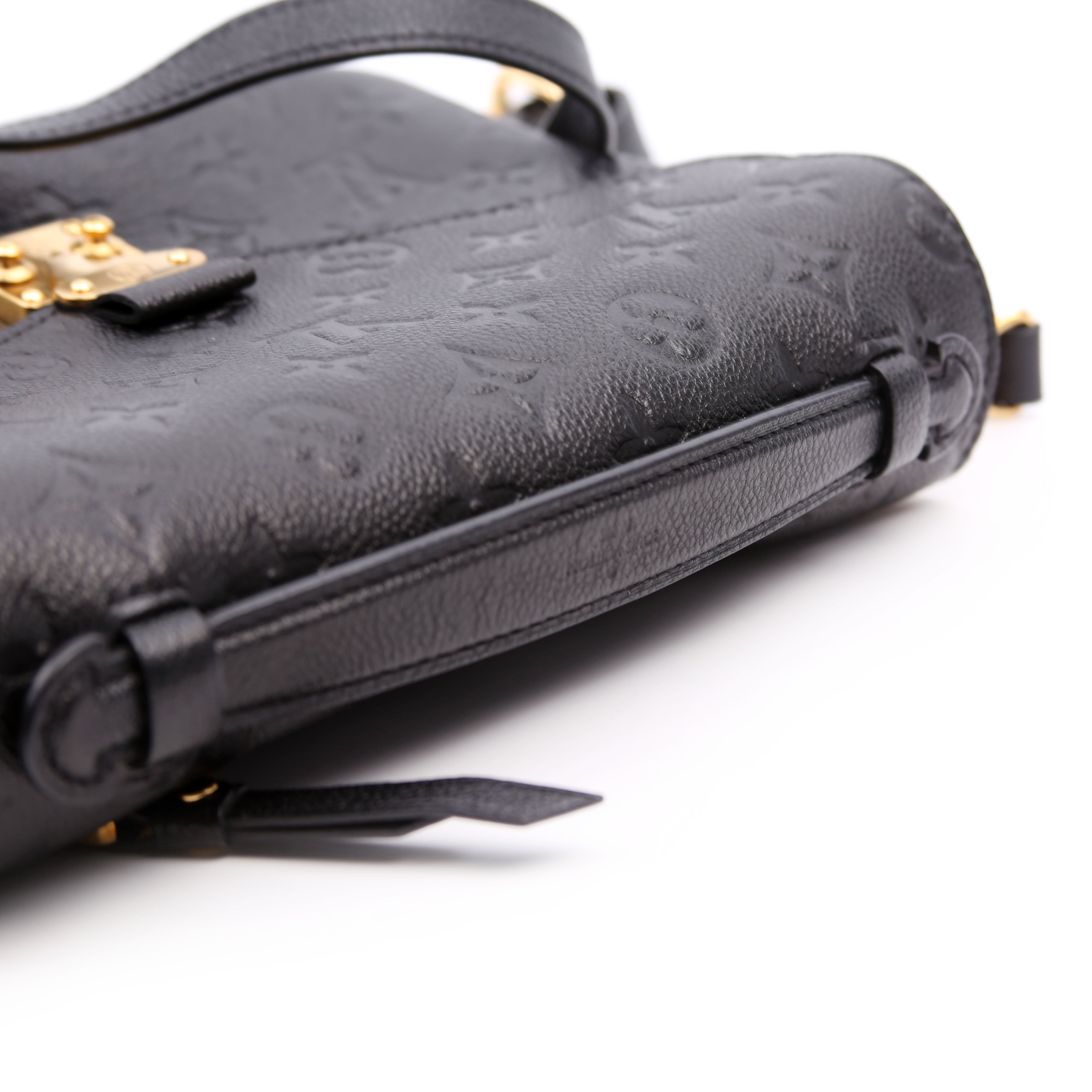 Pochette Metis Empreinte Black