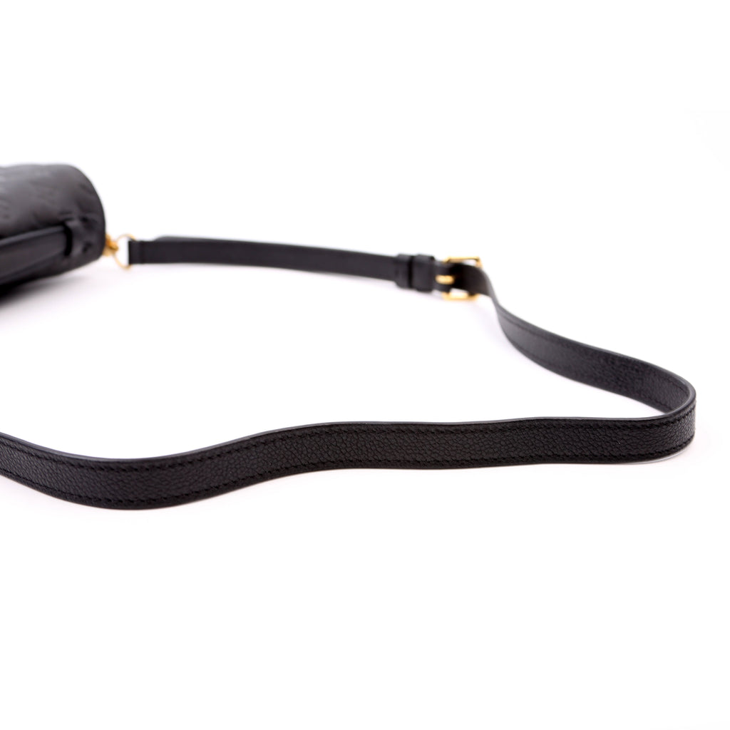 Pochette Metis Empreinte Black