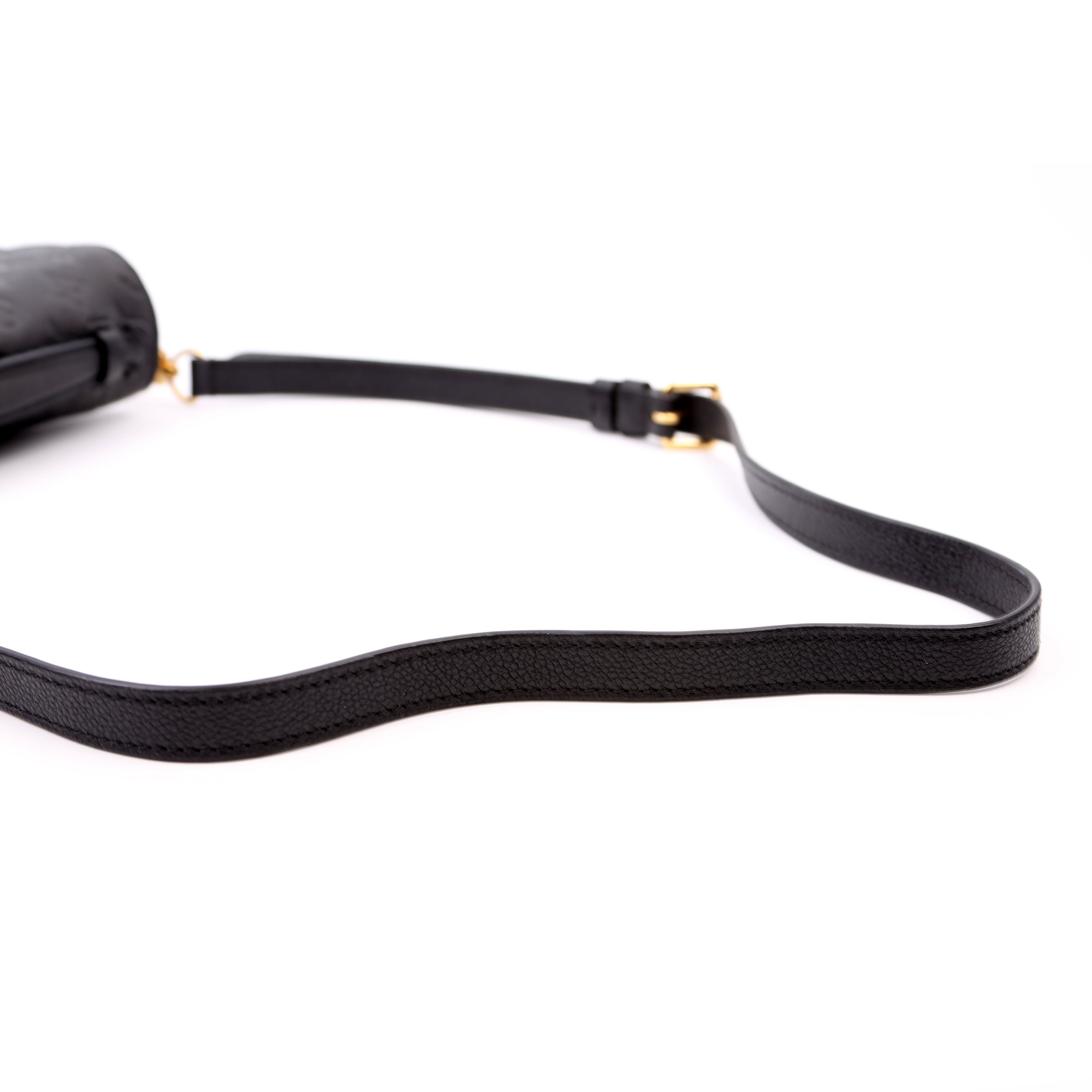 Pochette Metis Empreinte Black