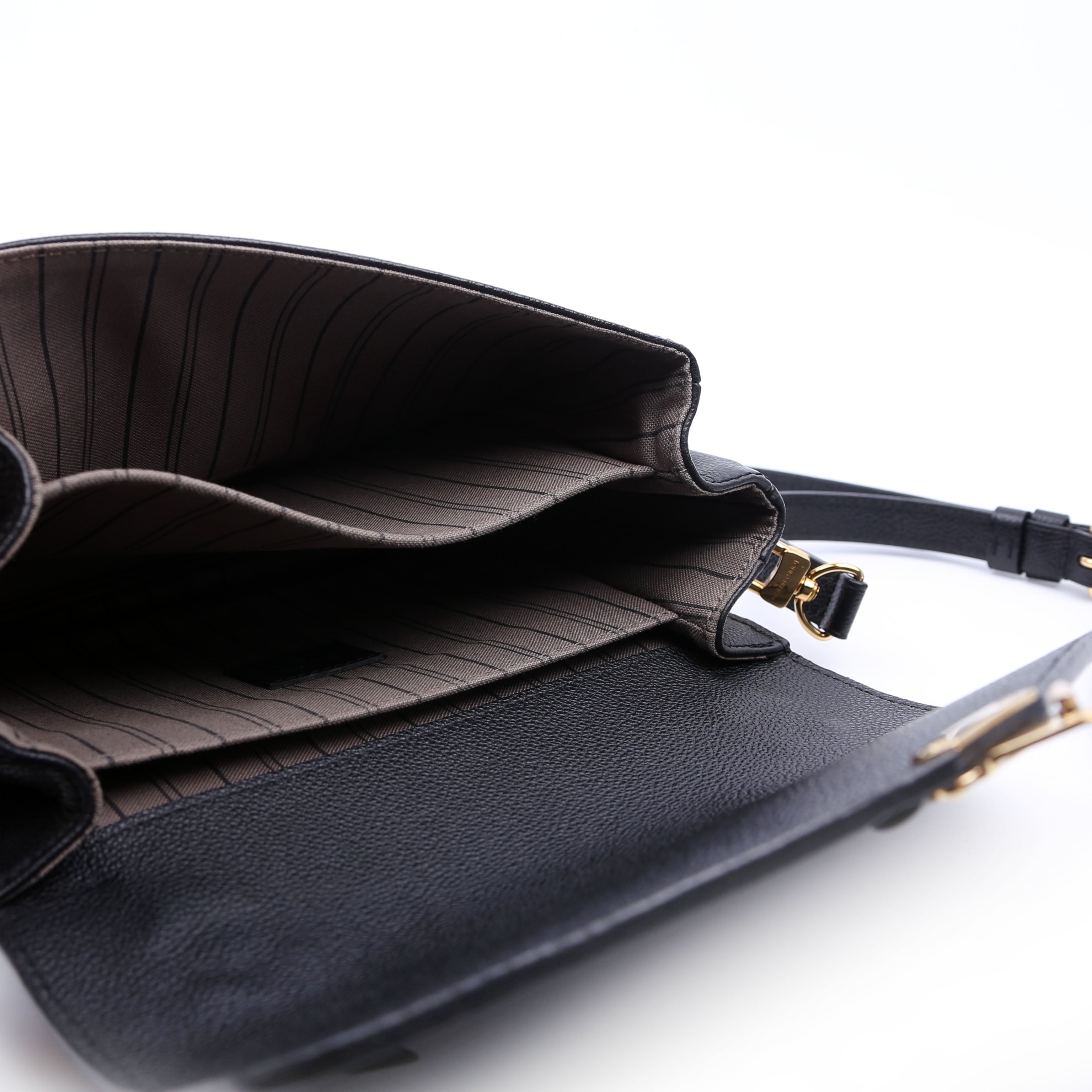 Pochette Metis Empreinte Black