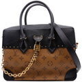 City Malle Reversed Monogram Black