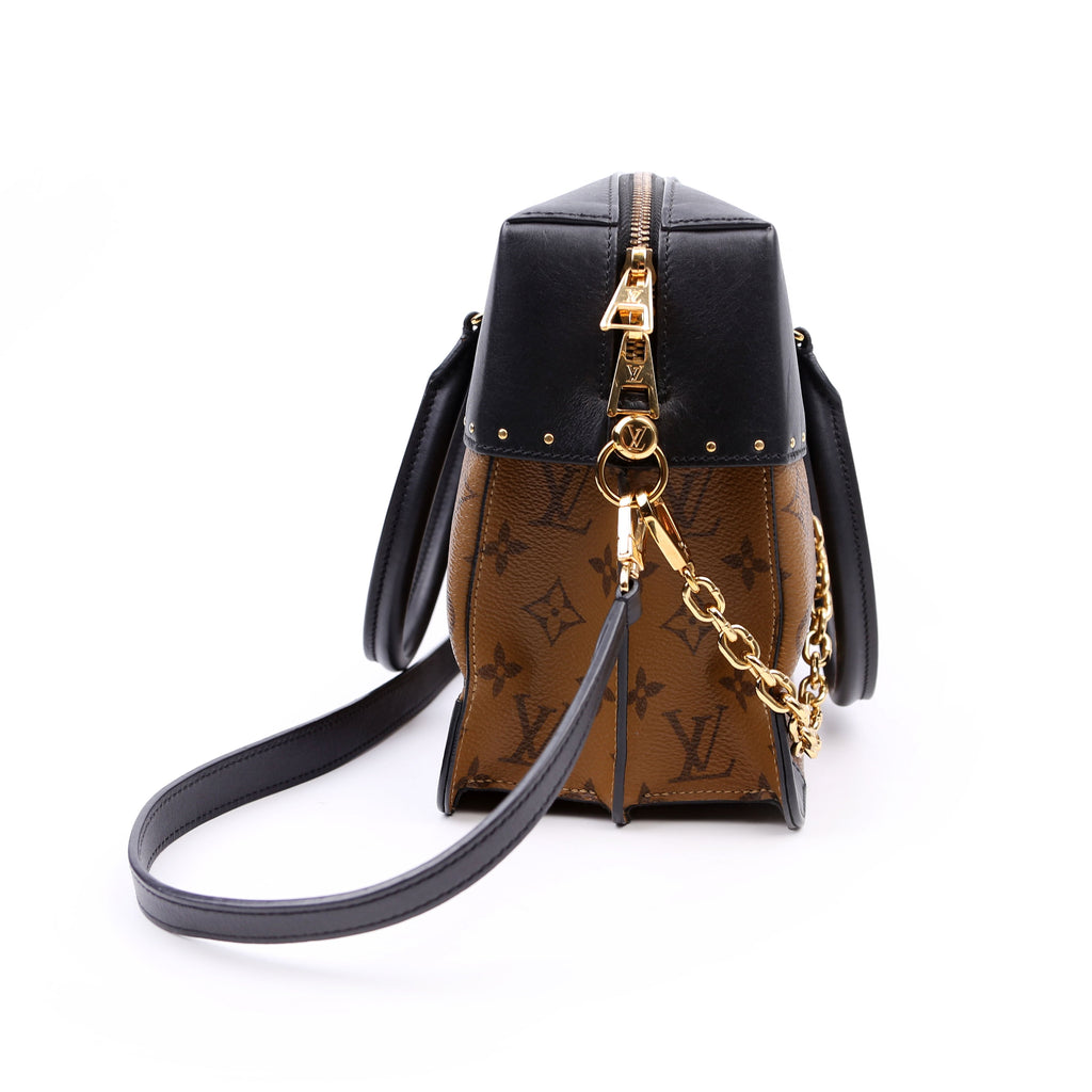 City Malle Reversed Monogram Black