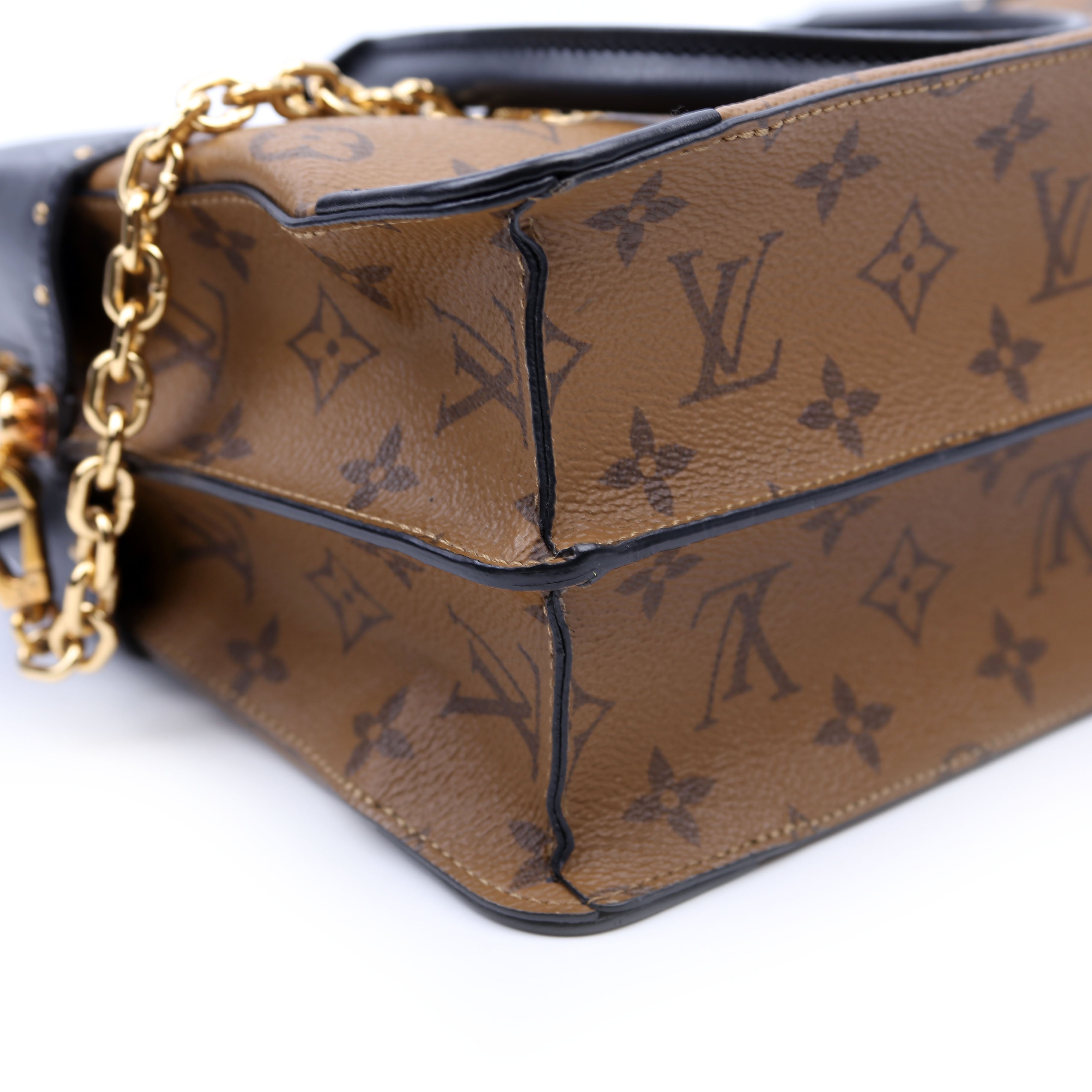 City Malle Reversed Monogram Black