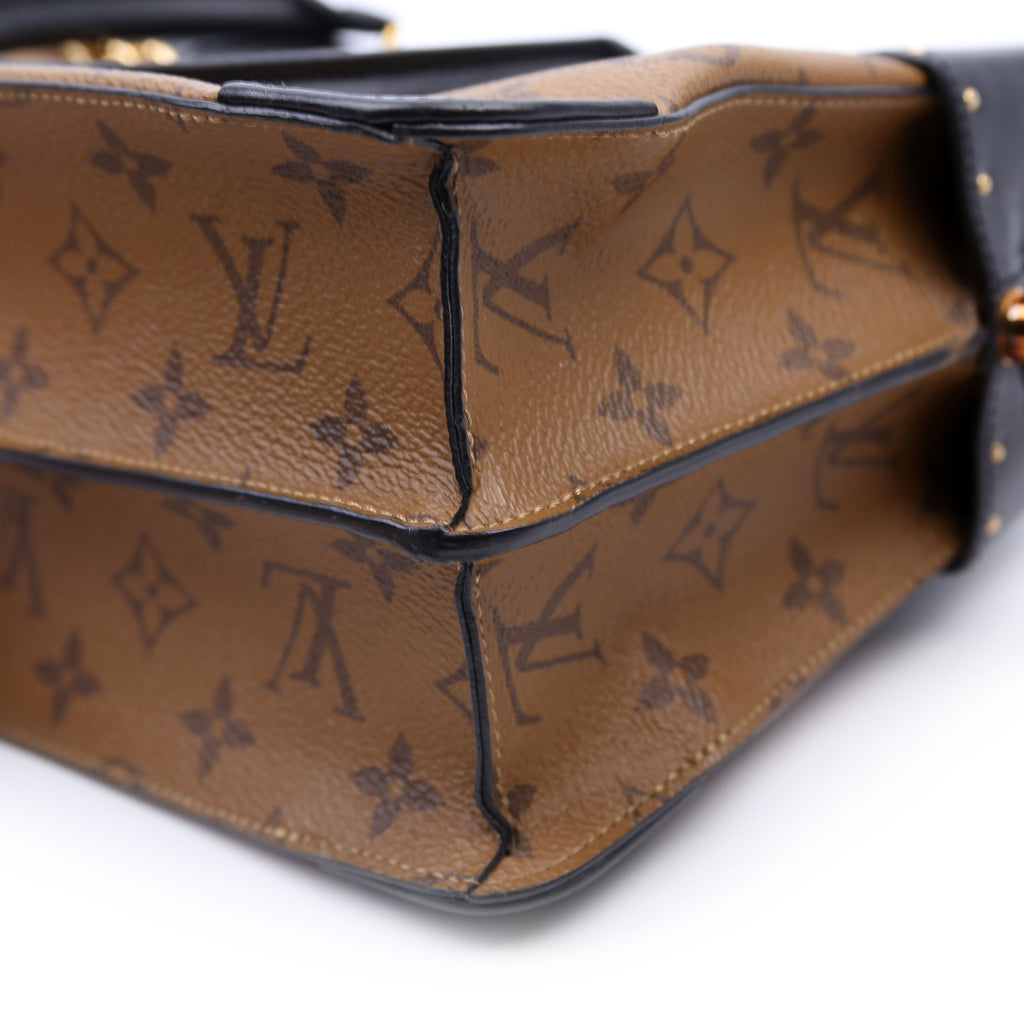 City Malle Reversed Monogram Black