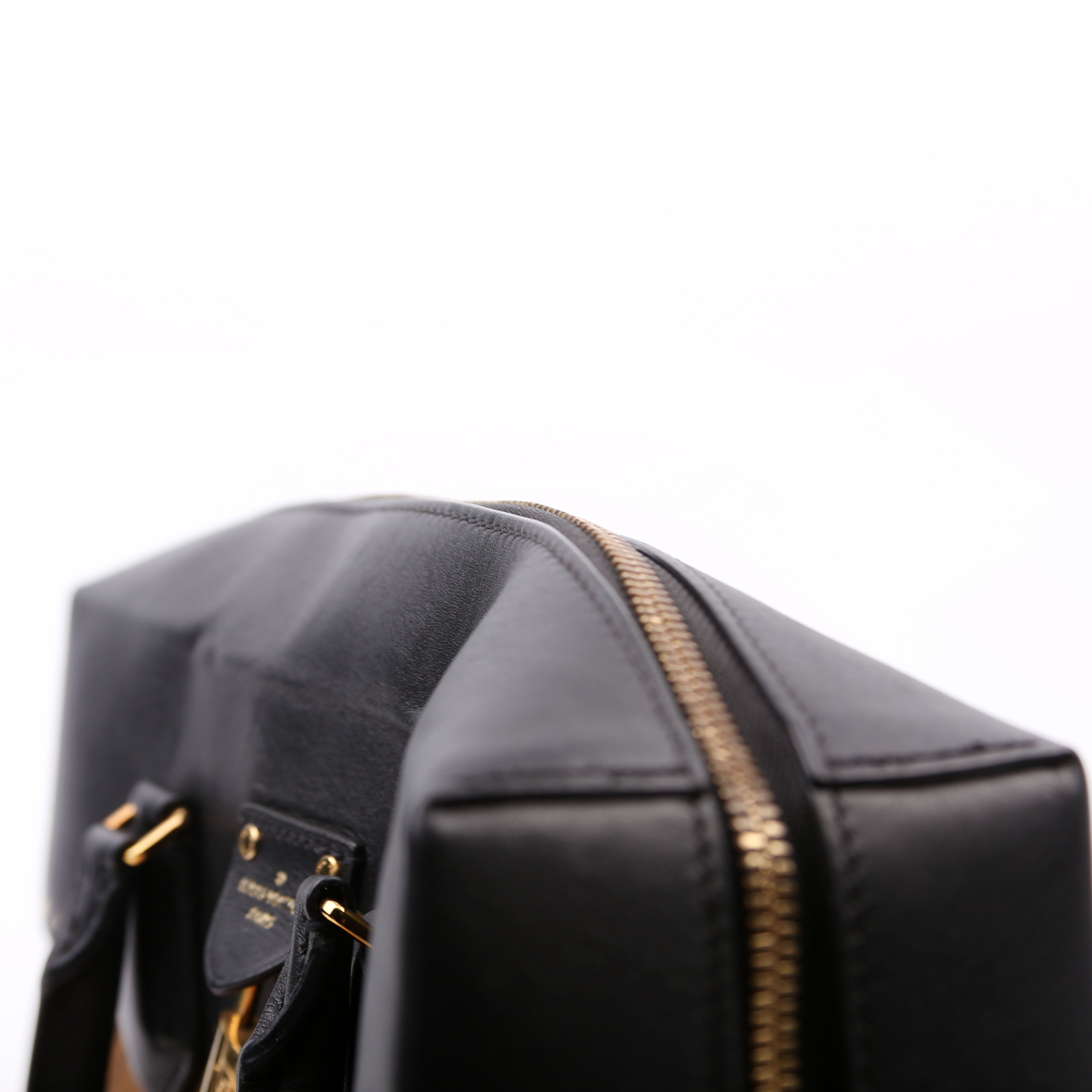 City Malle Reversed Monogram Black