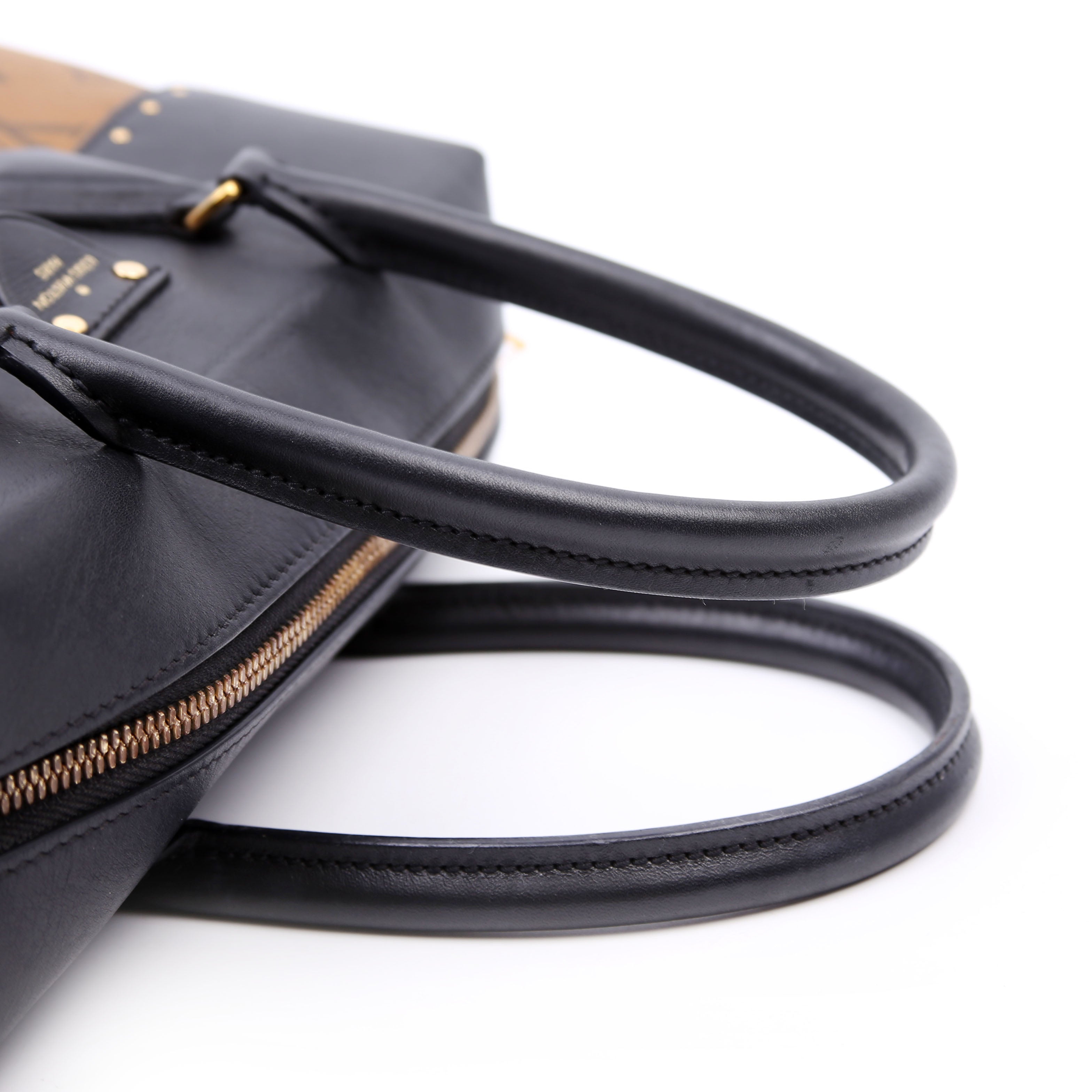 City Malle Reversed Monogram Black