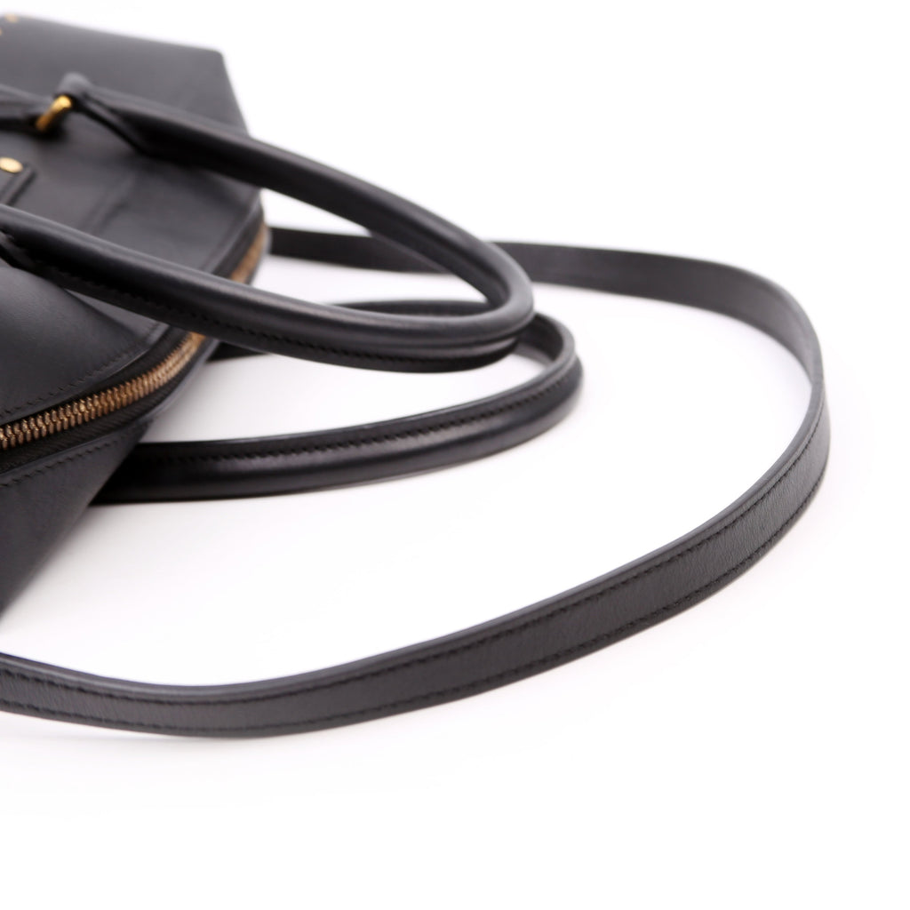 City Malle Reversed Monogram Black