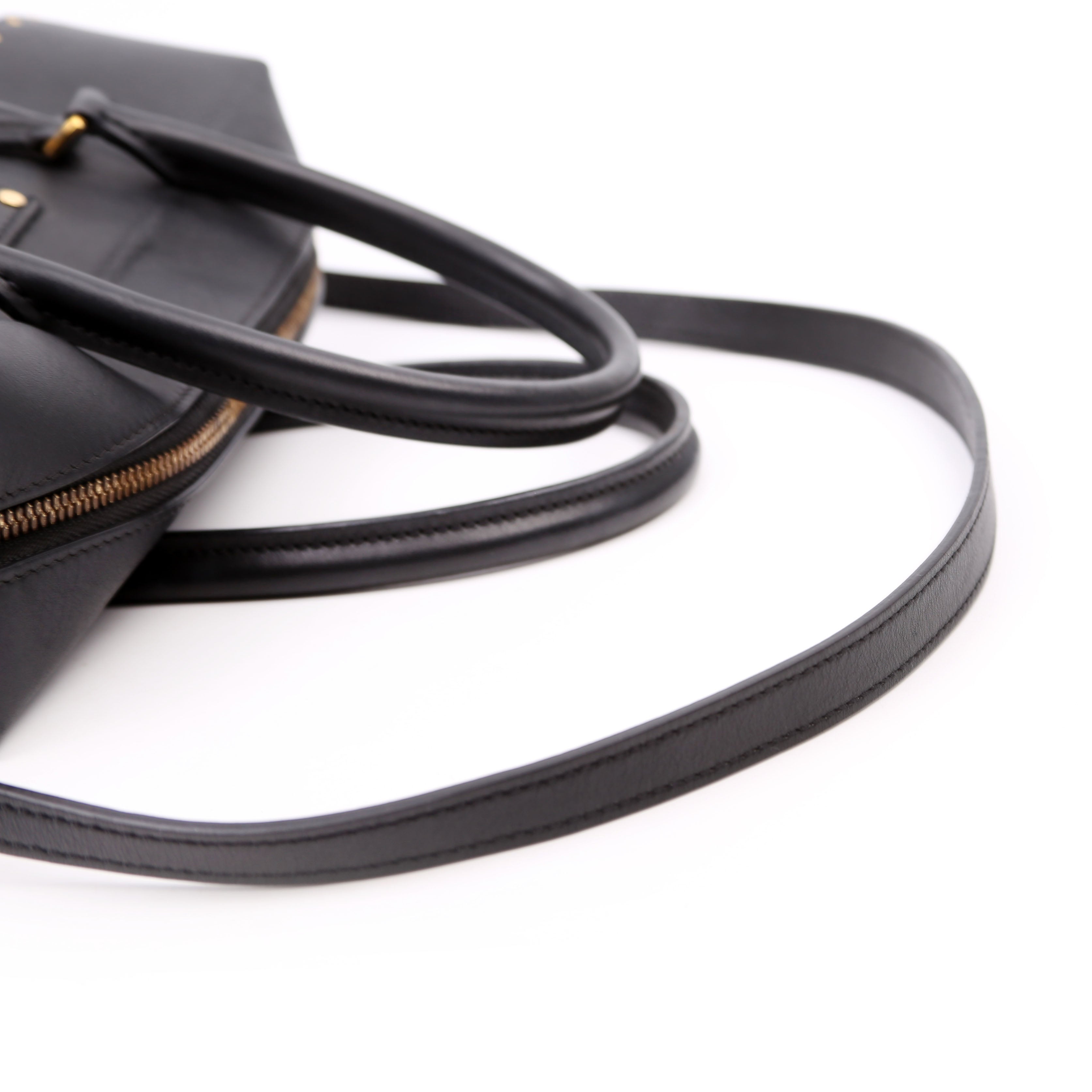 City Malle Reversed Monogram Black