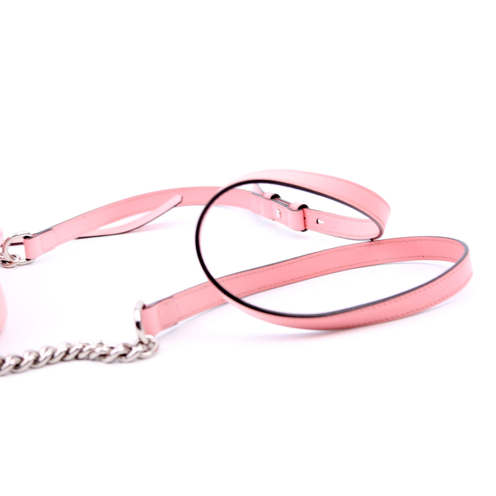 447632 Marmont Small Leather Camera Pink