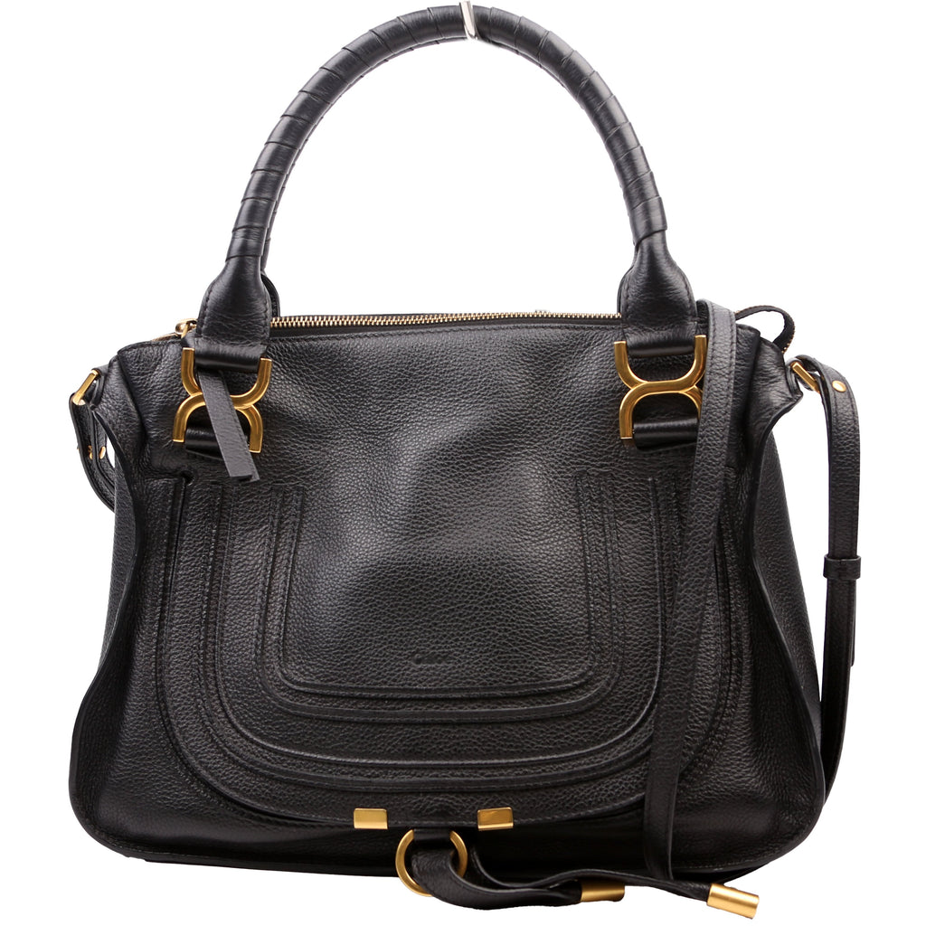 Marcie Medium Double Carry Black