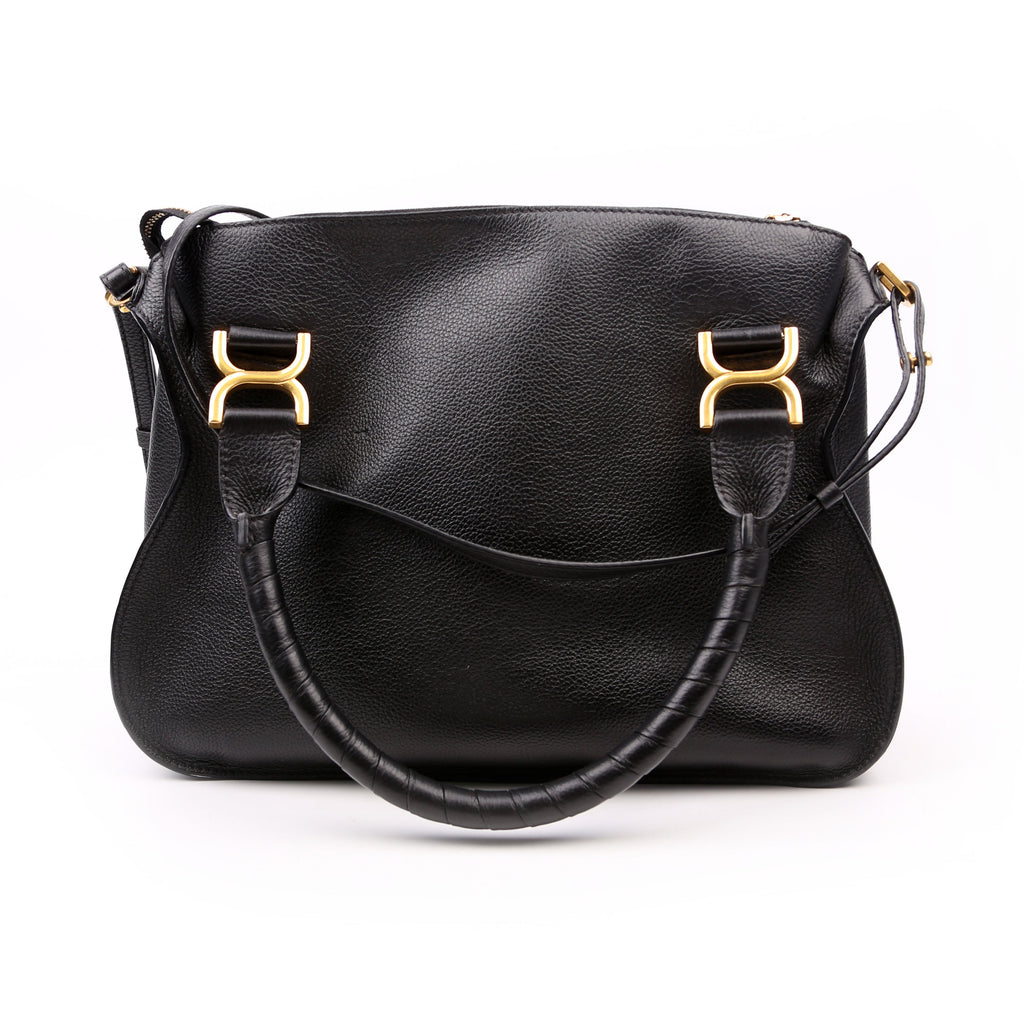 Marcie Medium Double Carry Black