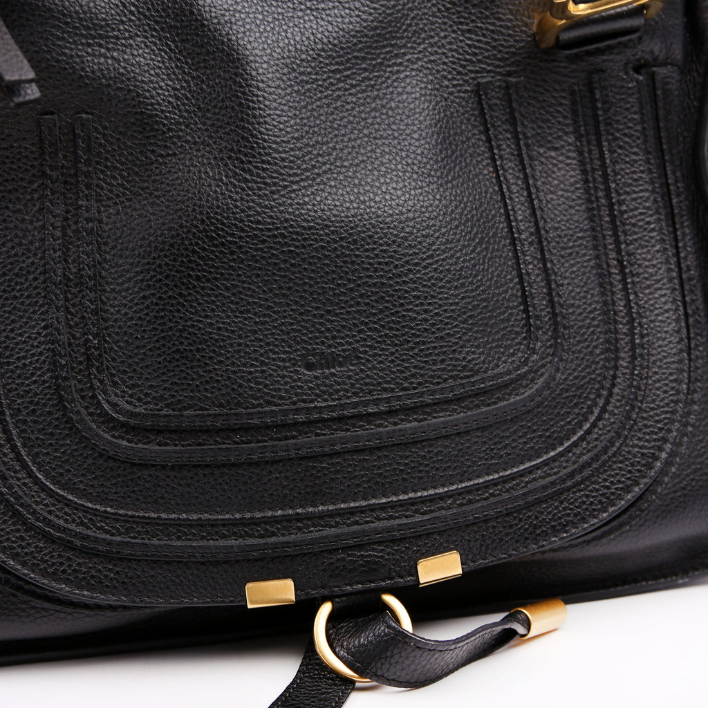 Marcie Medium Double Carry Black