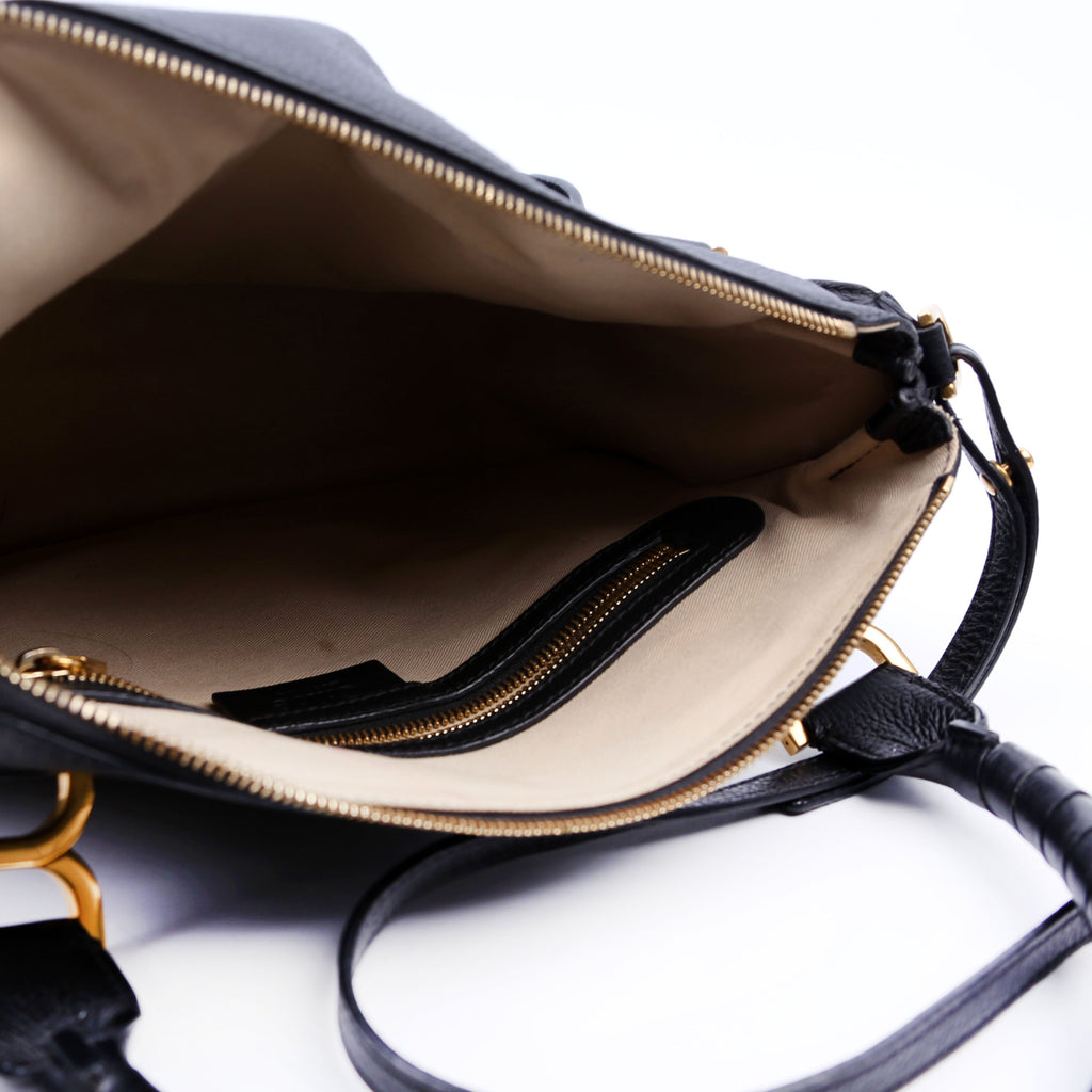 Marcie Medium Double Carry Black