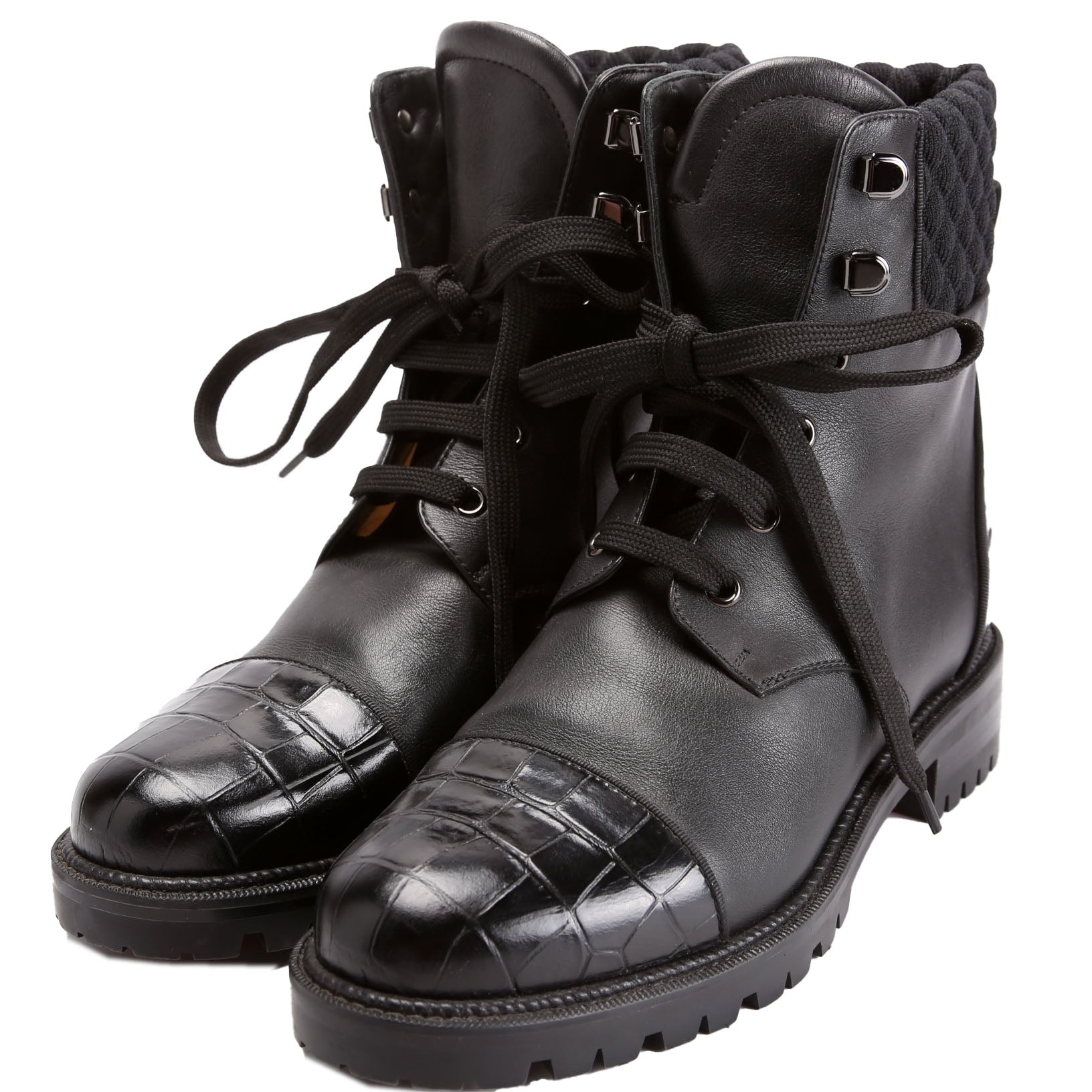 Mayr Flat Boot Size 38.5 Black
