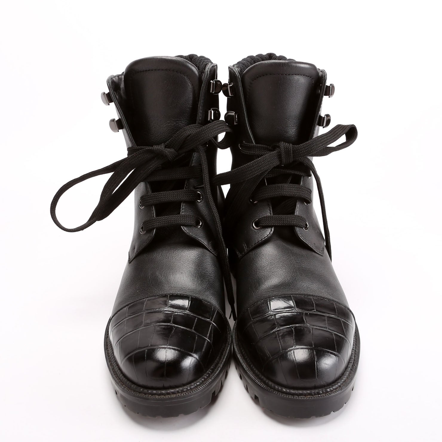 Mayr Flat Boot Size 38.5 Black