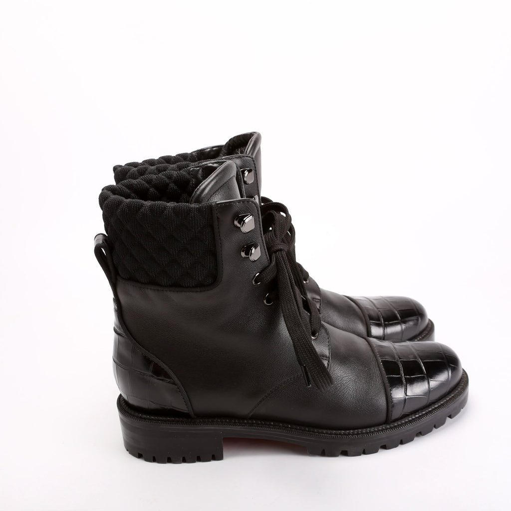 Mayr Flat Boot Size 38.5 Black