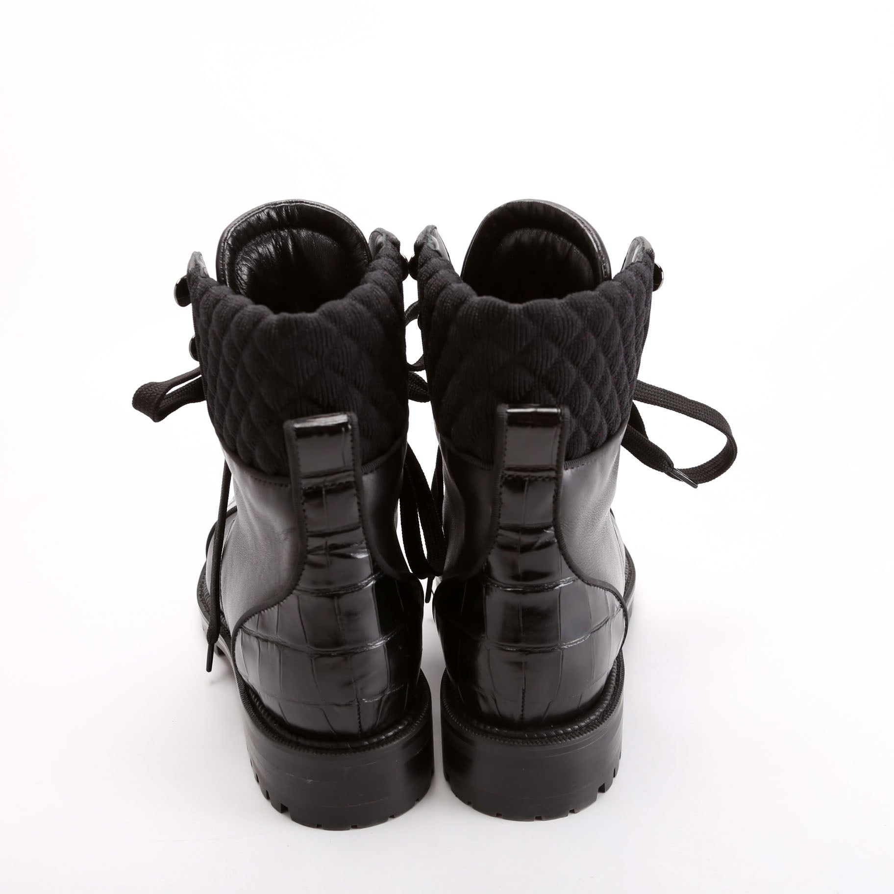 Mayr Flat Boot Size 38.5 Black
