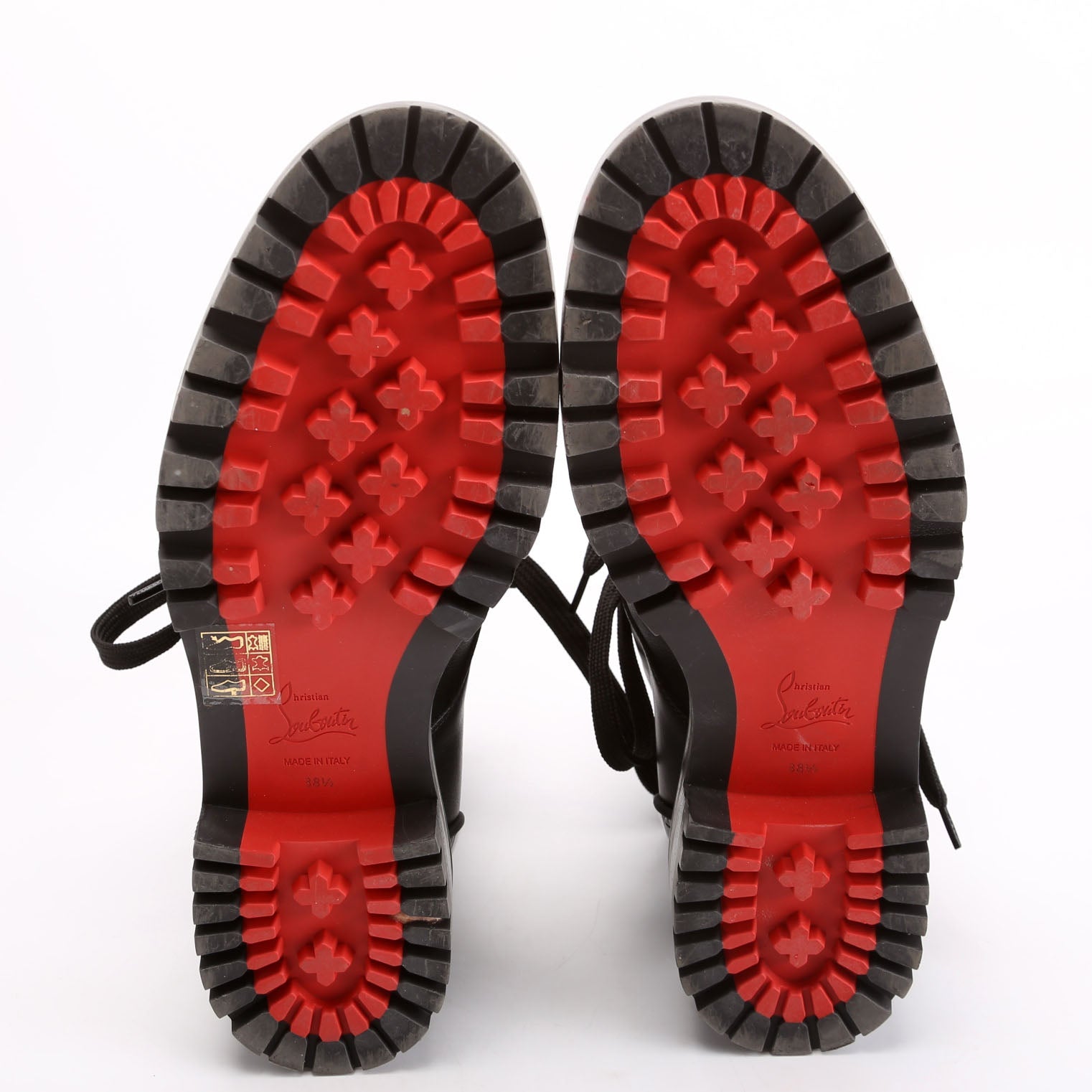 Mayr Flat Boot Size 38.5 Black