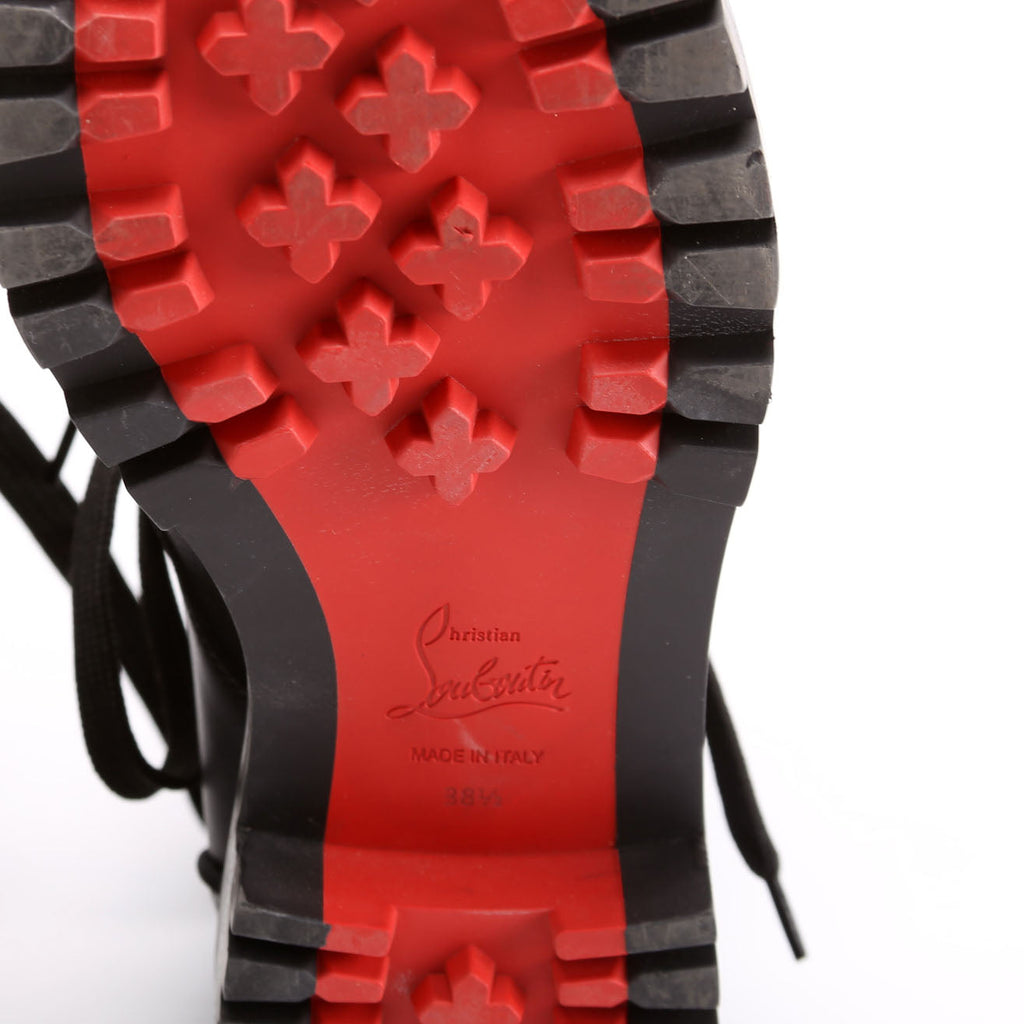 Mayr Flat Boot Size 38.5 Black