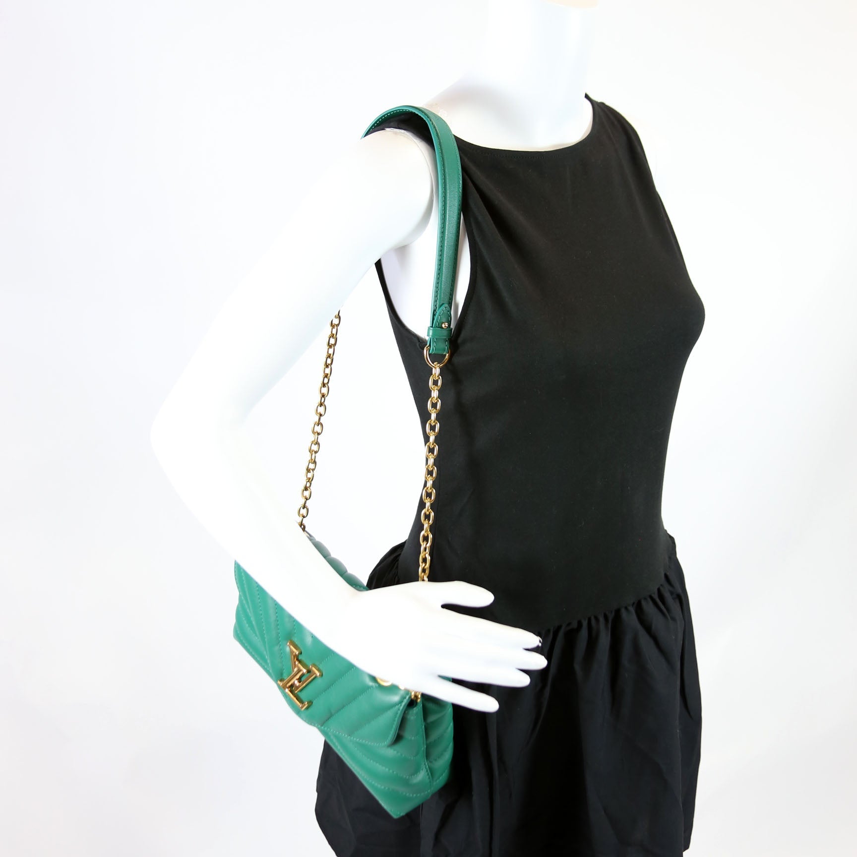 New Wave Chain MM Green
