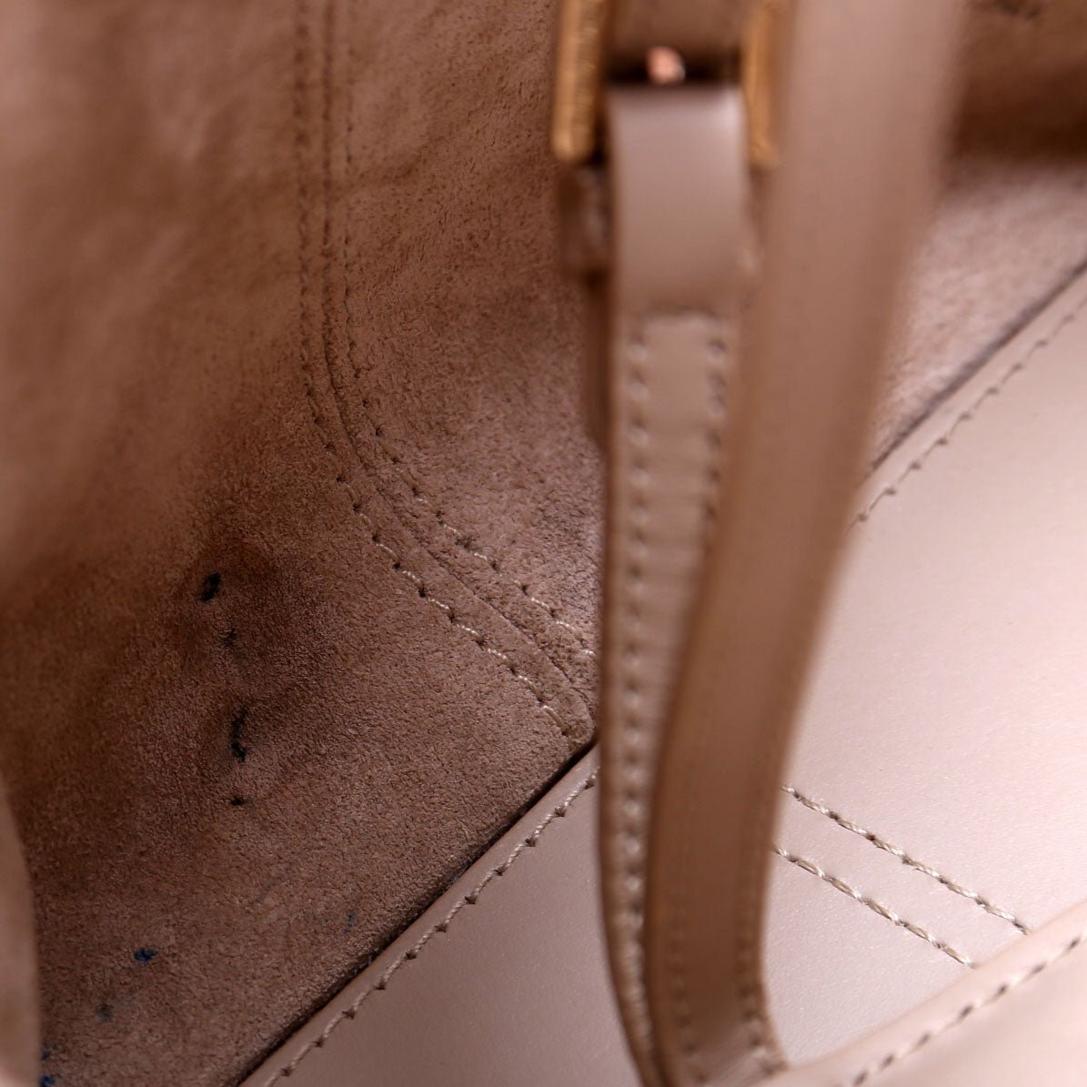 Dior Toujours Medium Macrocannage Calfskin Bag Beige