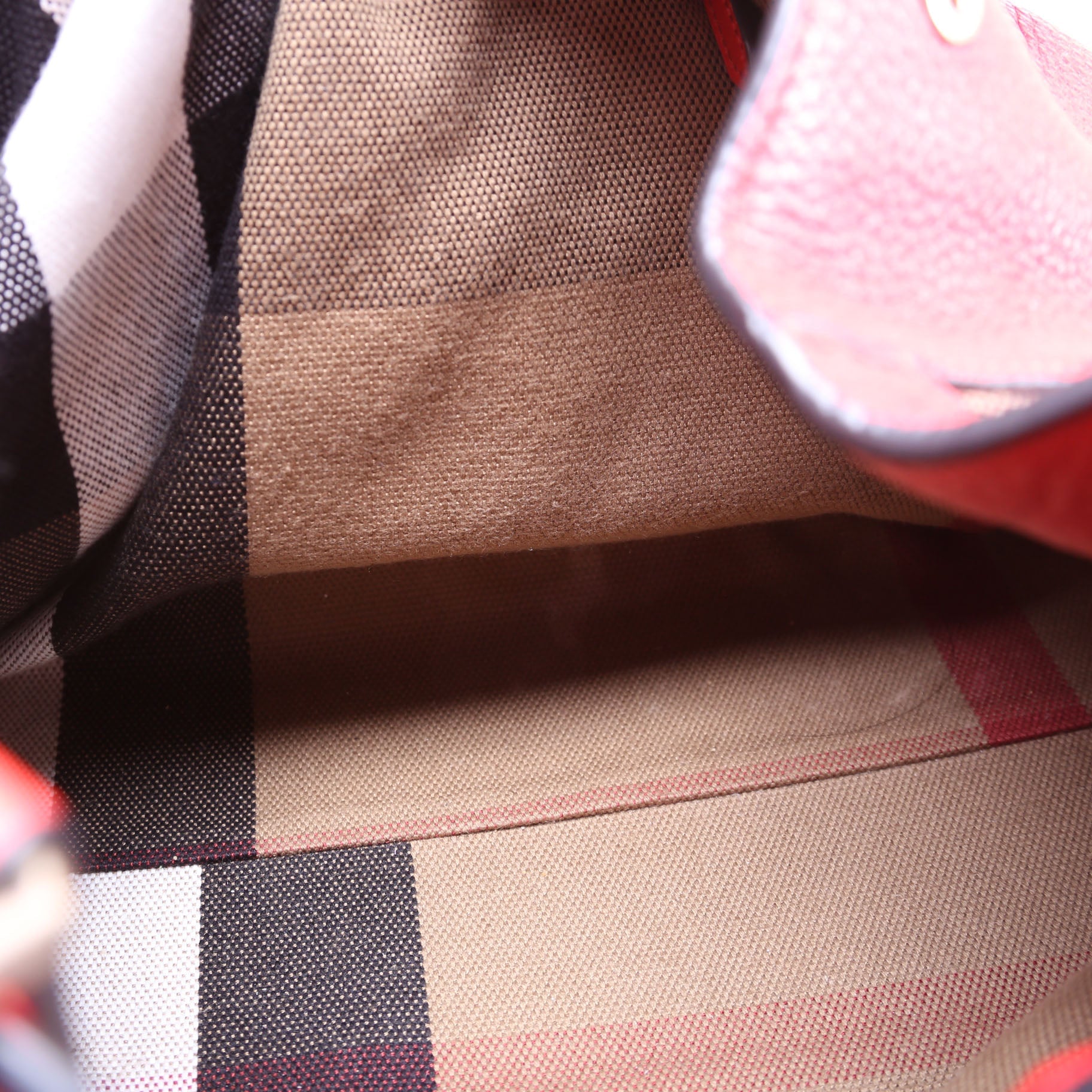 Maidstone Leather Medium Hobo Red