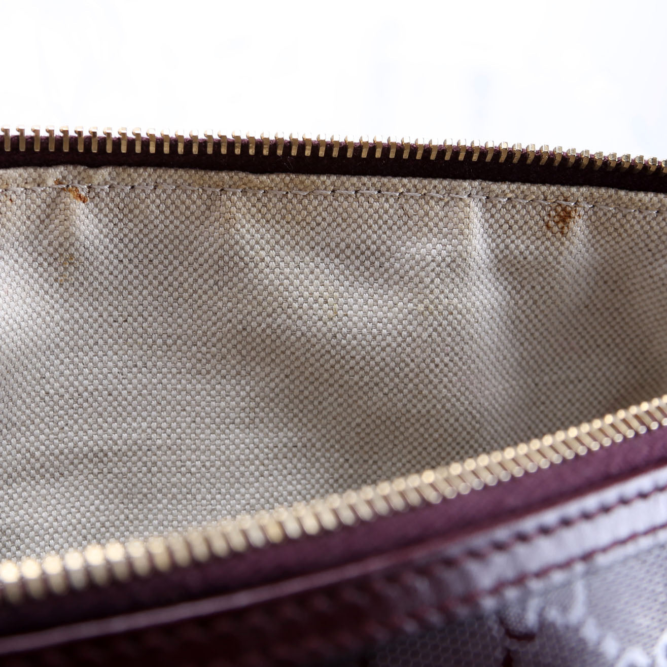 193603 GG Imprime Joy Boston Bag Burgundy