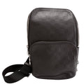 Avenue Sling Bag Infini Leather Black