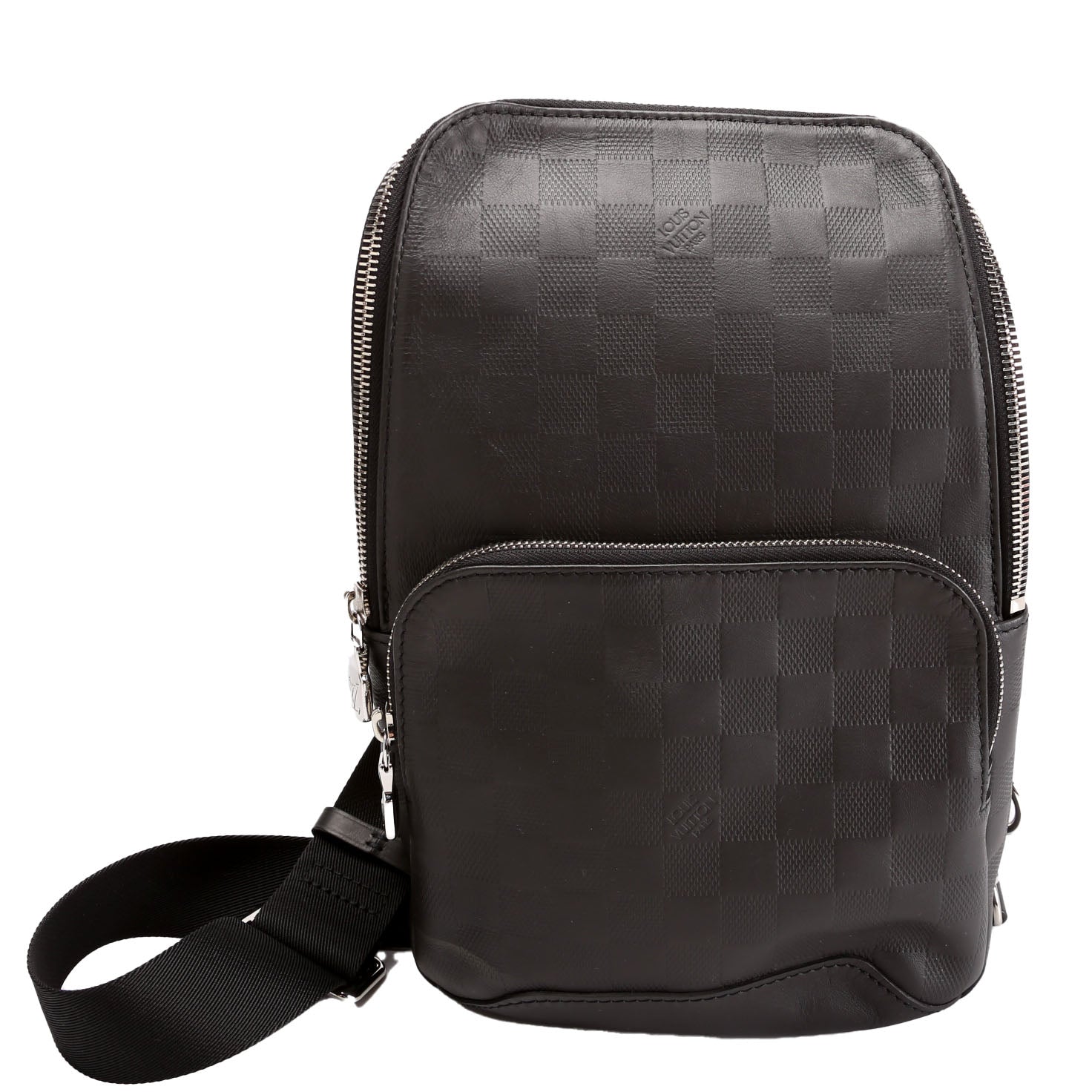 Avenue Sling Bag Infini Leather Black
