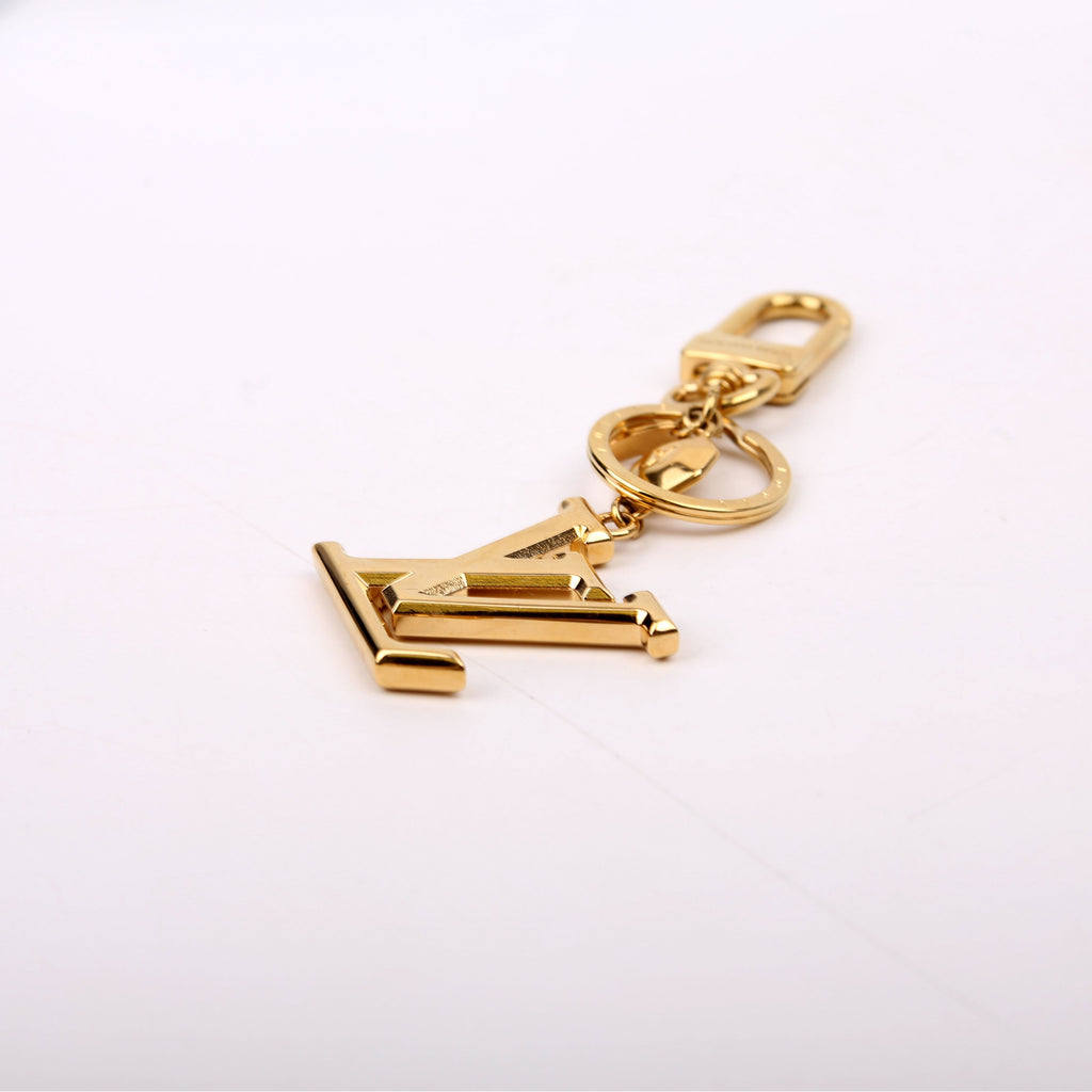 Facettes Bag Charm Gold