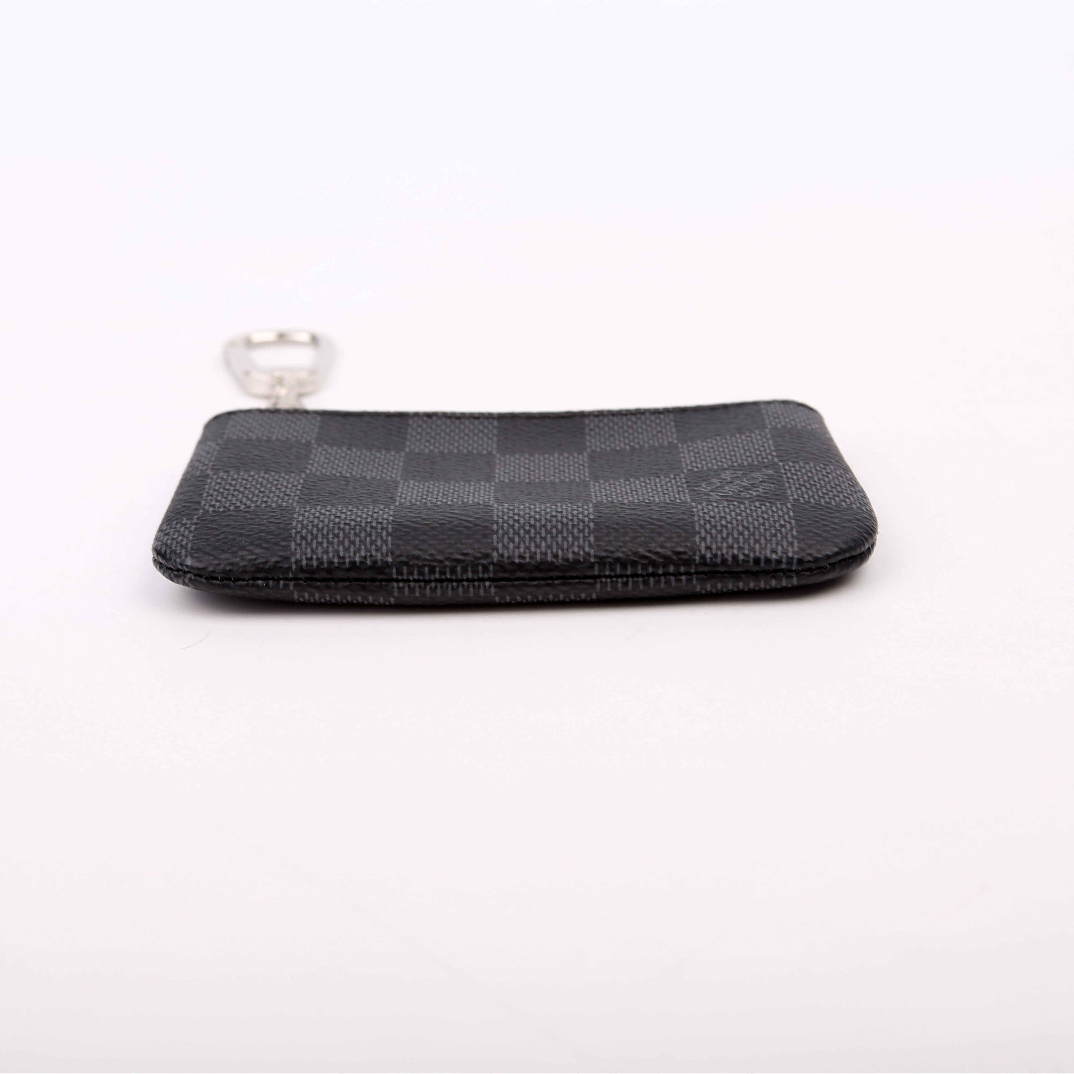 Pochette Cles Damier Graphite
