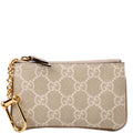 772321 GG Supreme Ophidia Key Case Beige