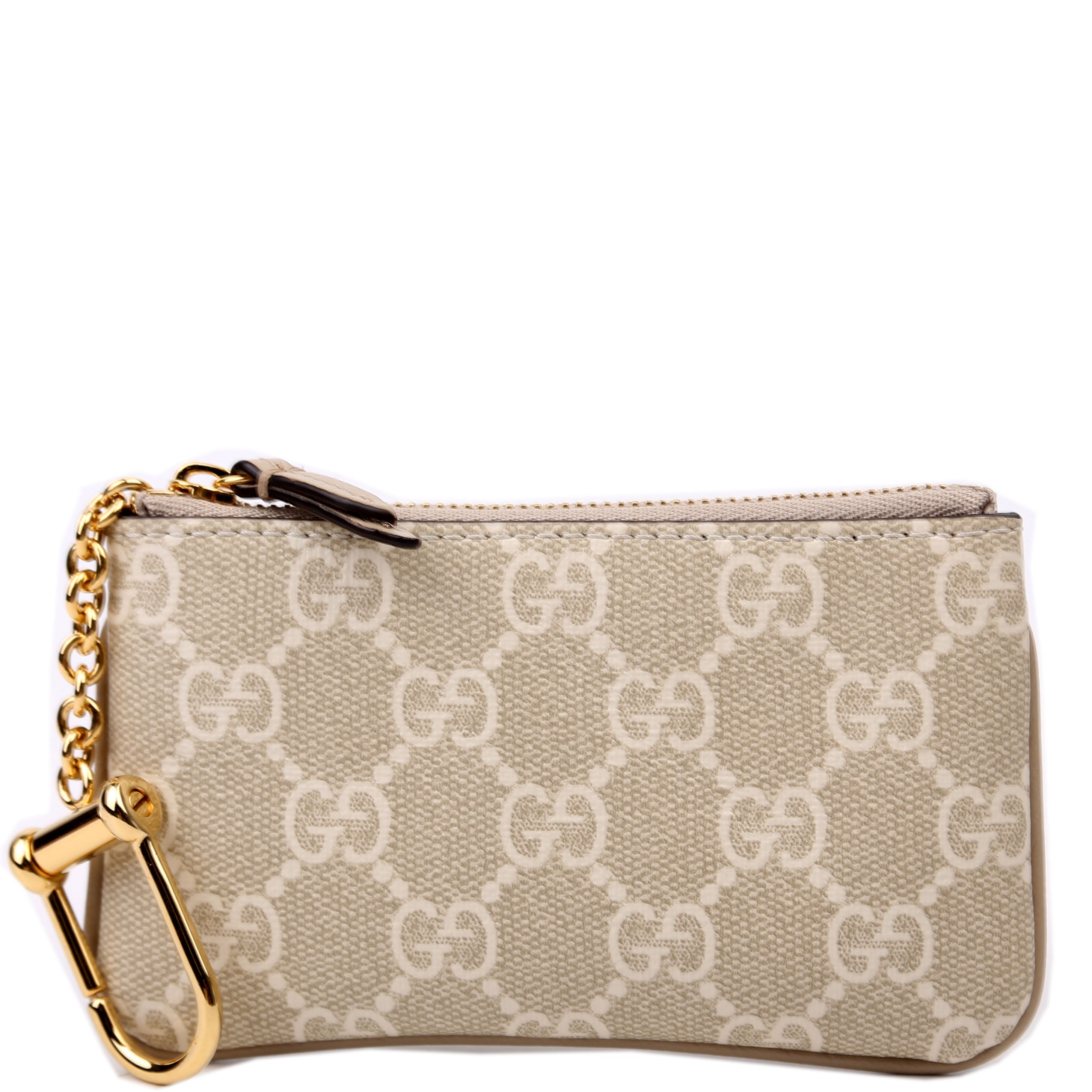 772321 GG Supreme Ophidia Key Case Beige